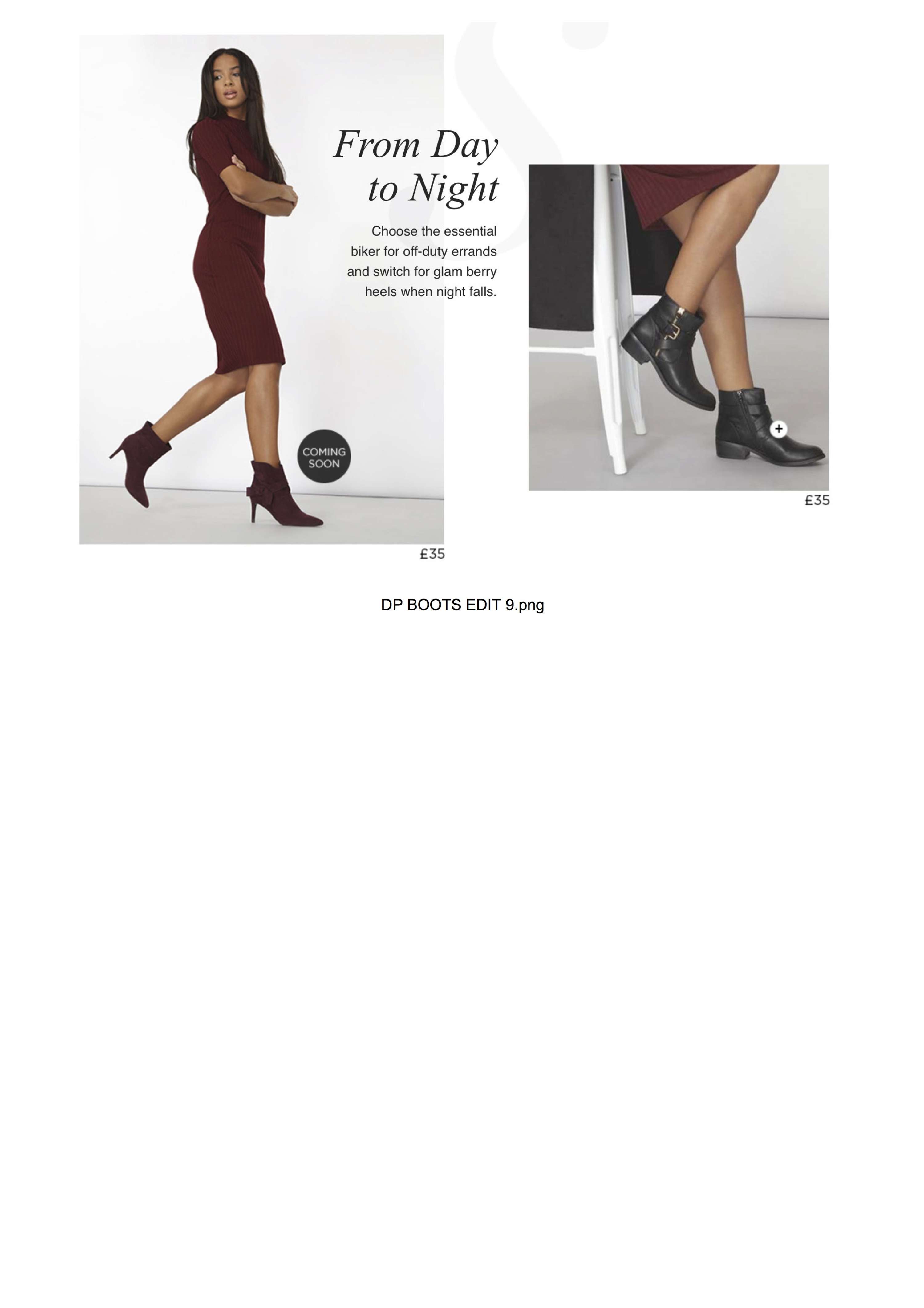 The Boot Edit by NISHA CLUTTON