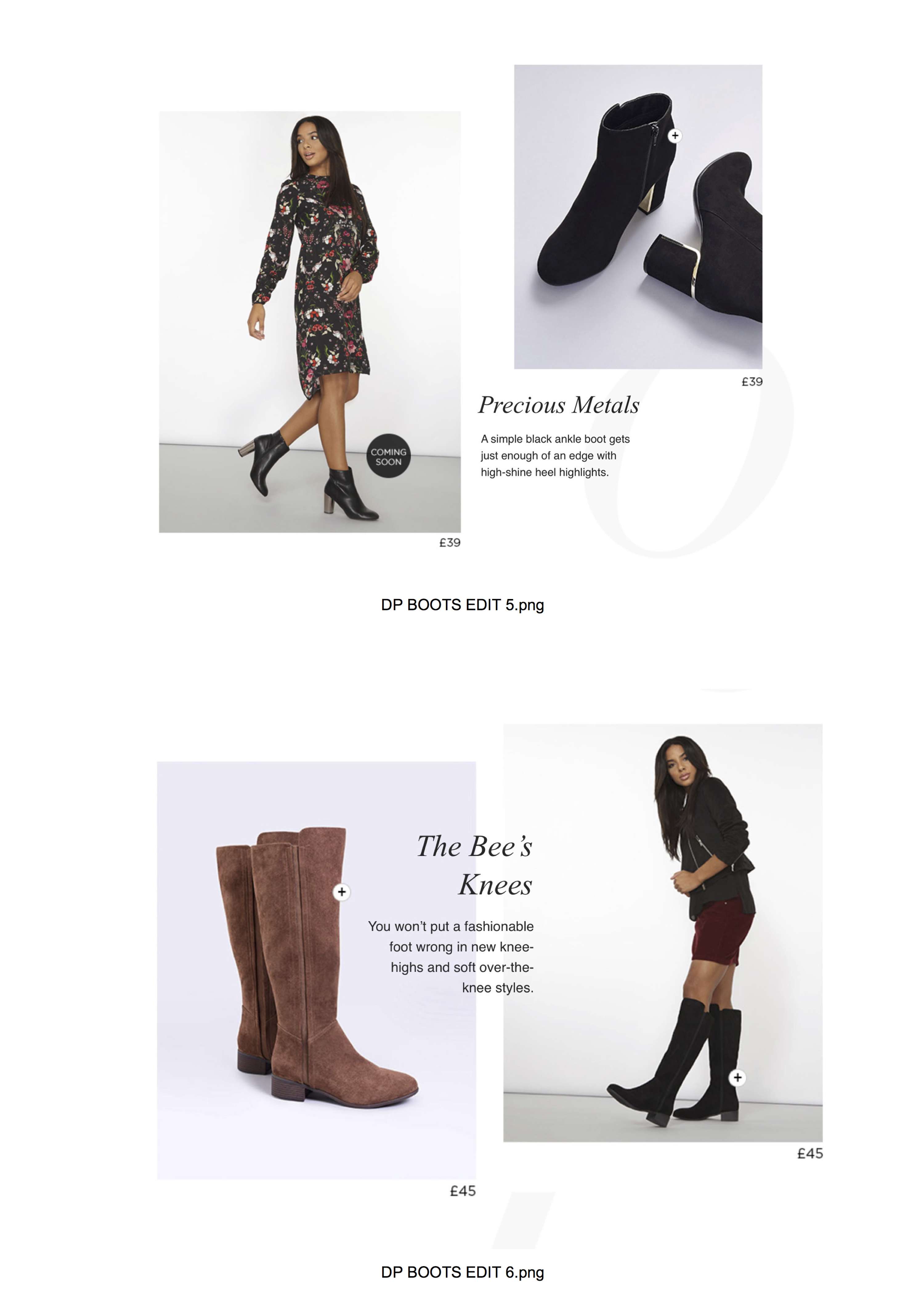 The Boot Edit by NISHA CLUTTON
