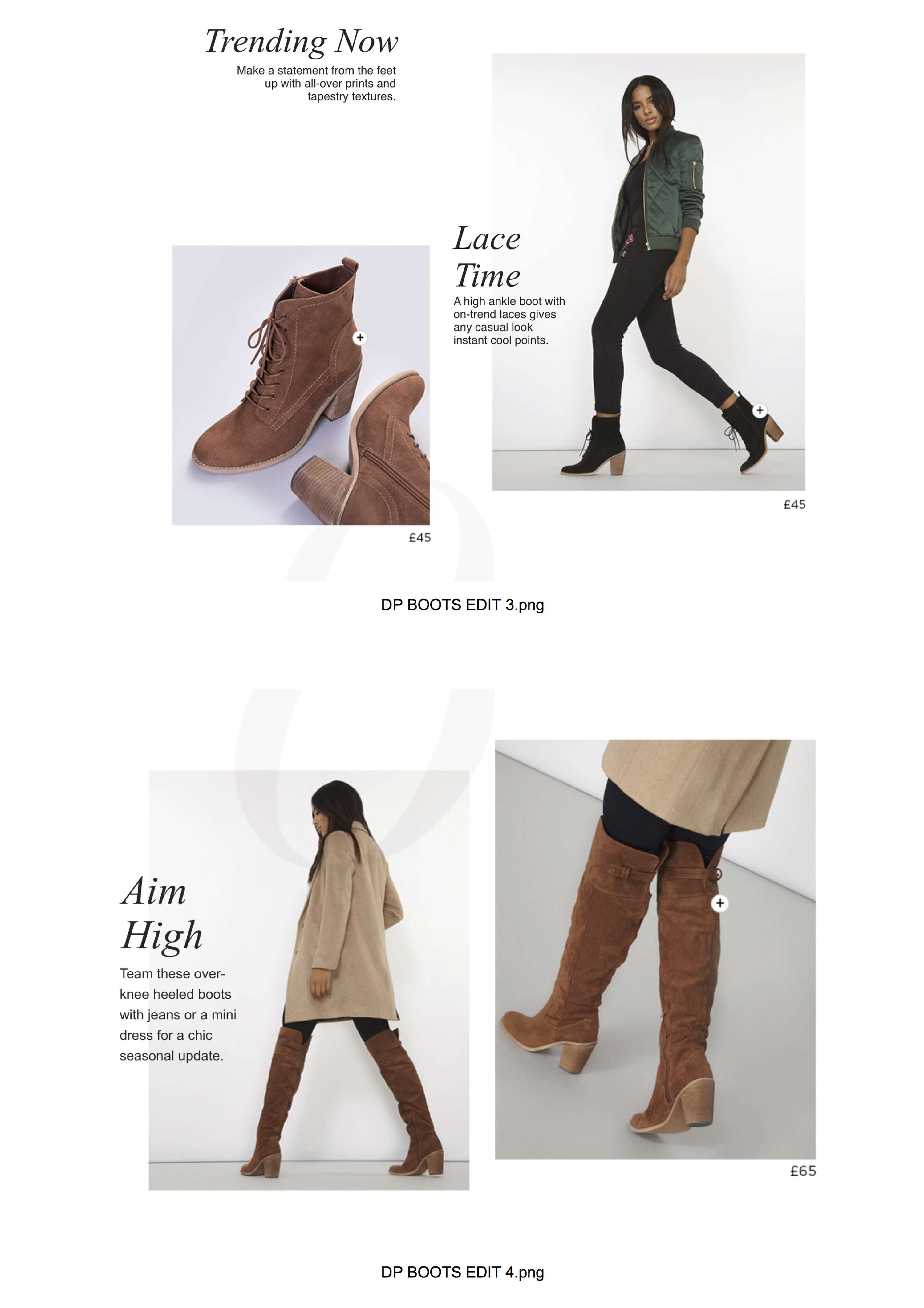 The Boot Edit by NISHA CLUTTON