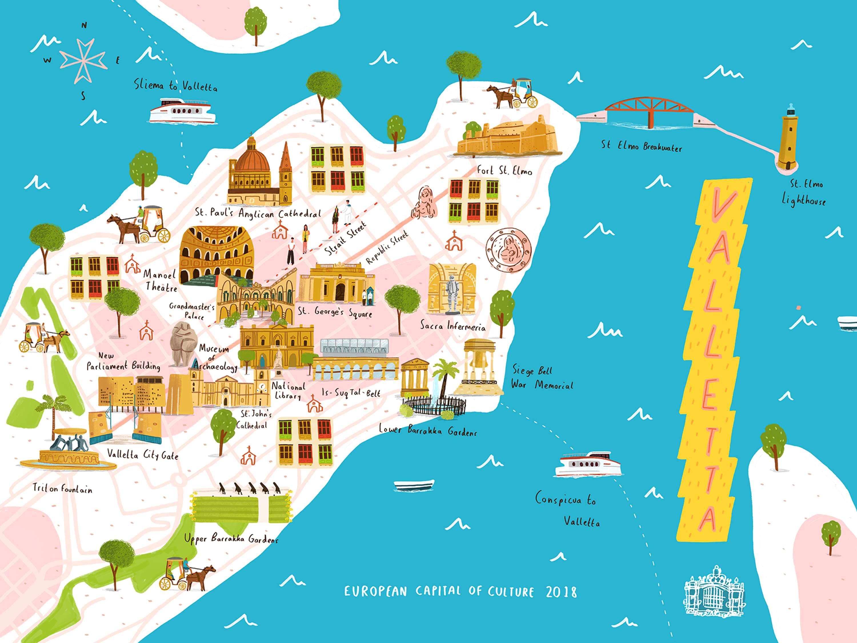 Personal map commissions by Alex Foster