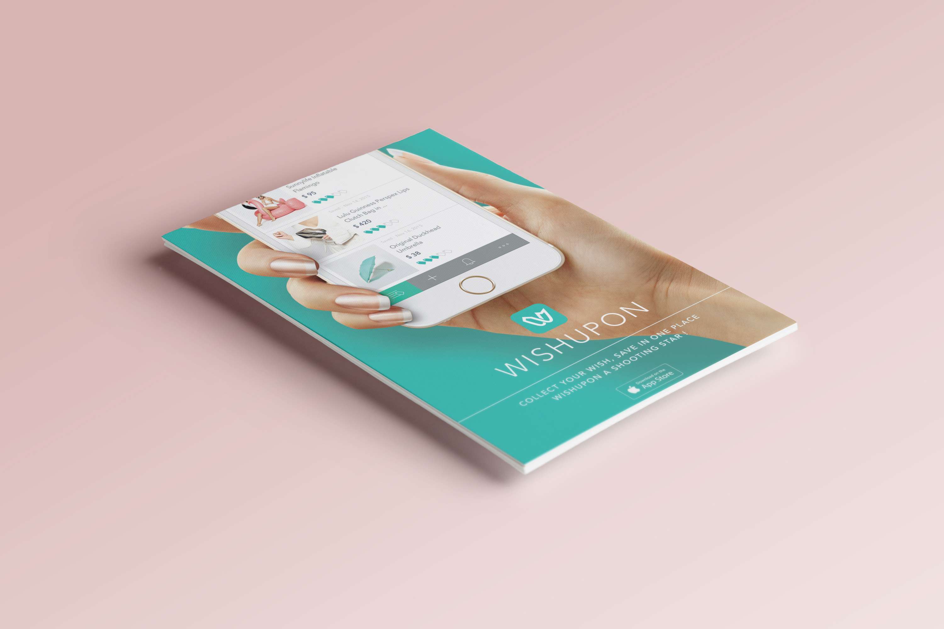WISHUPON App by seongju lee