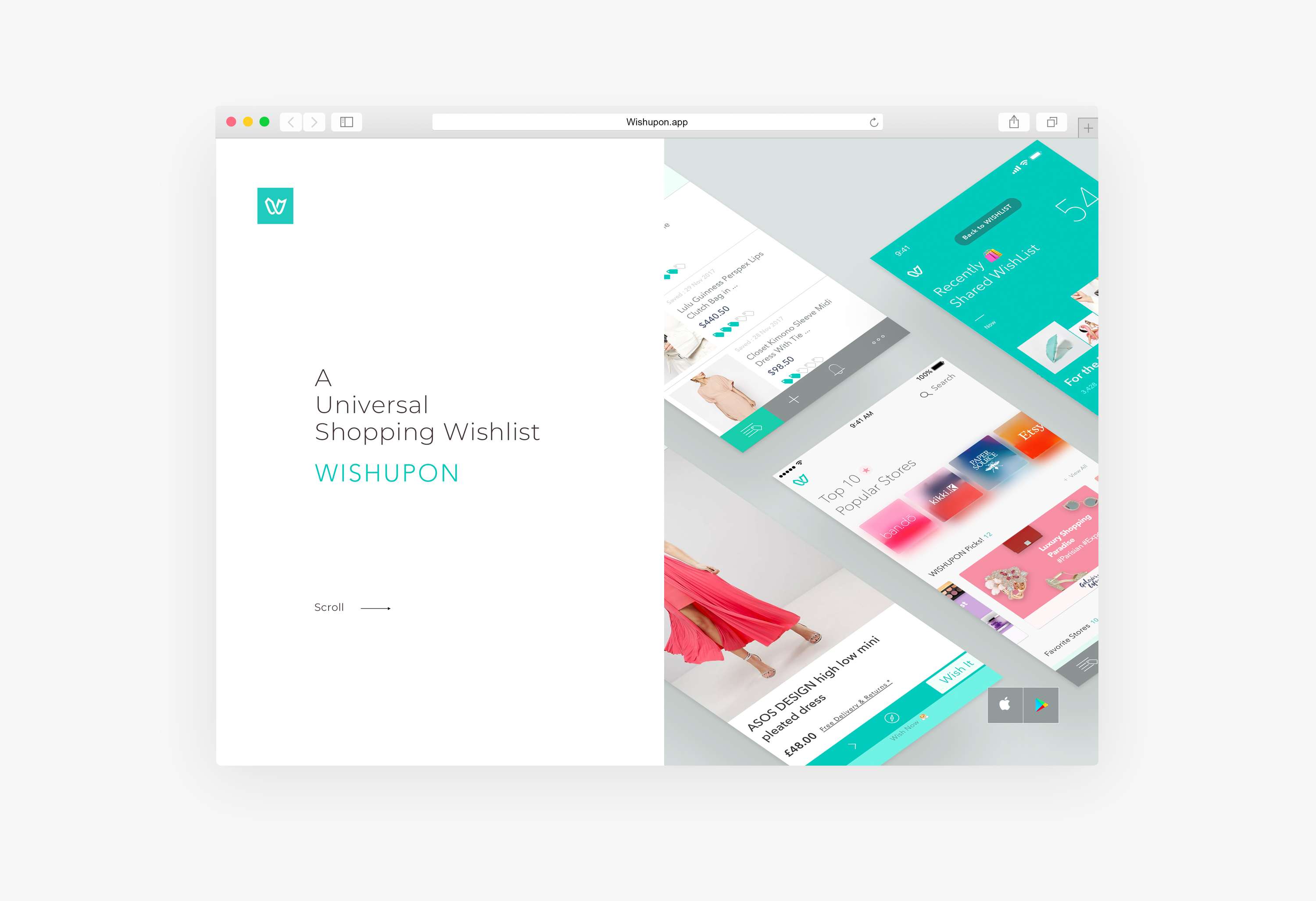 WISHUPON App by seongju lee