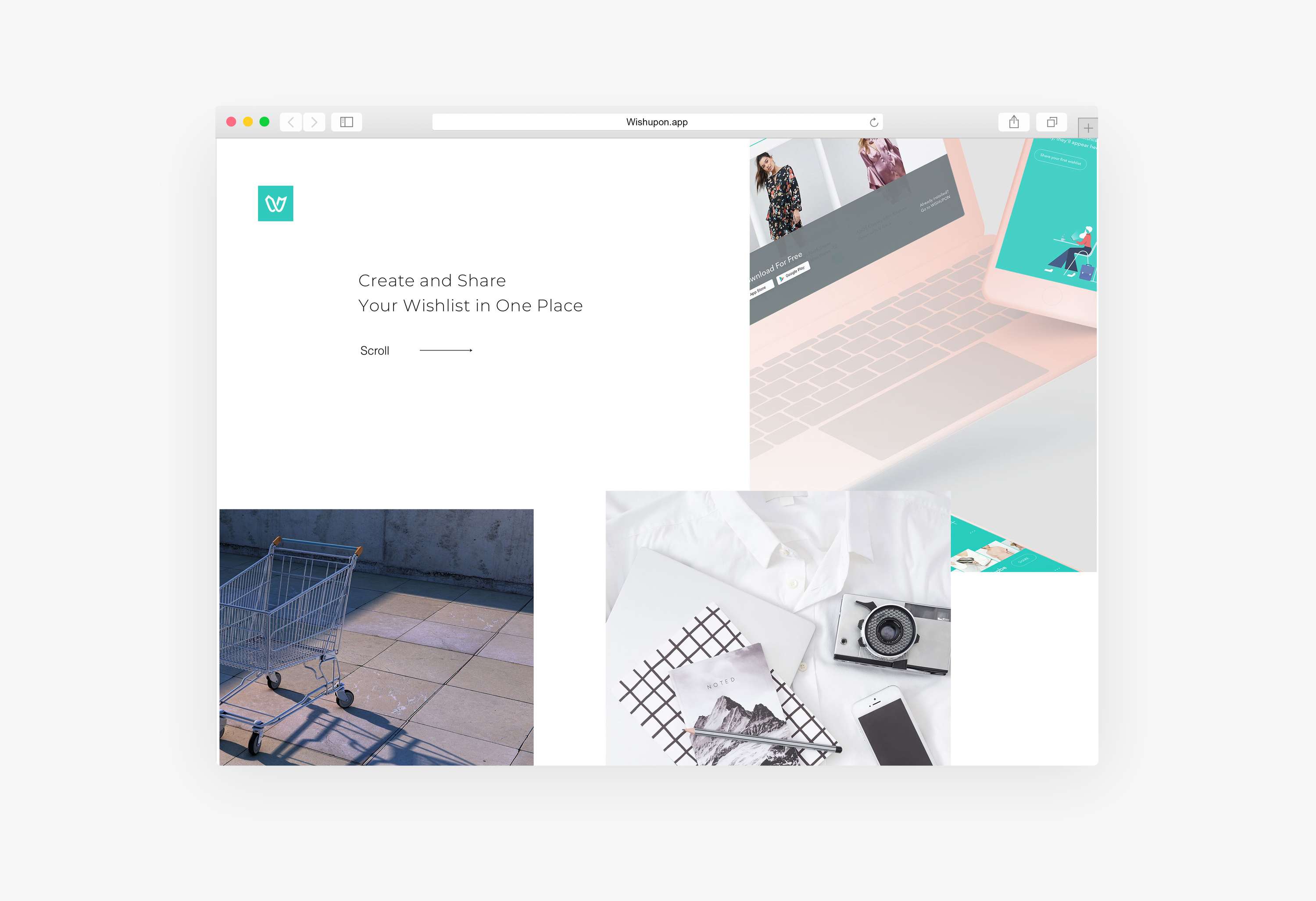 WISHUPON App by seongju lee