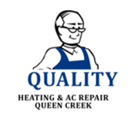 Quality Heating & AC Repair Queen Creek logo
