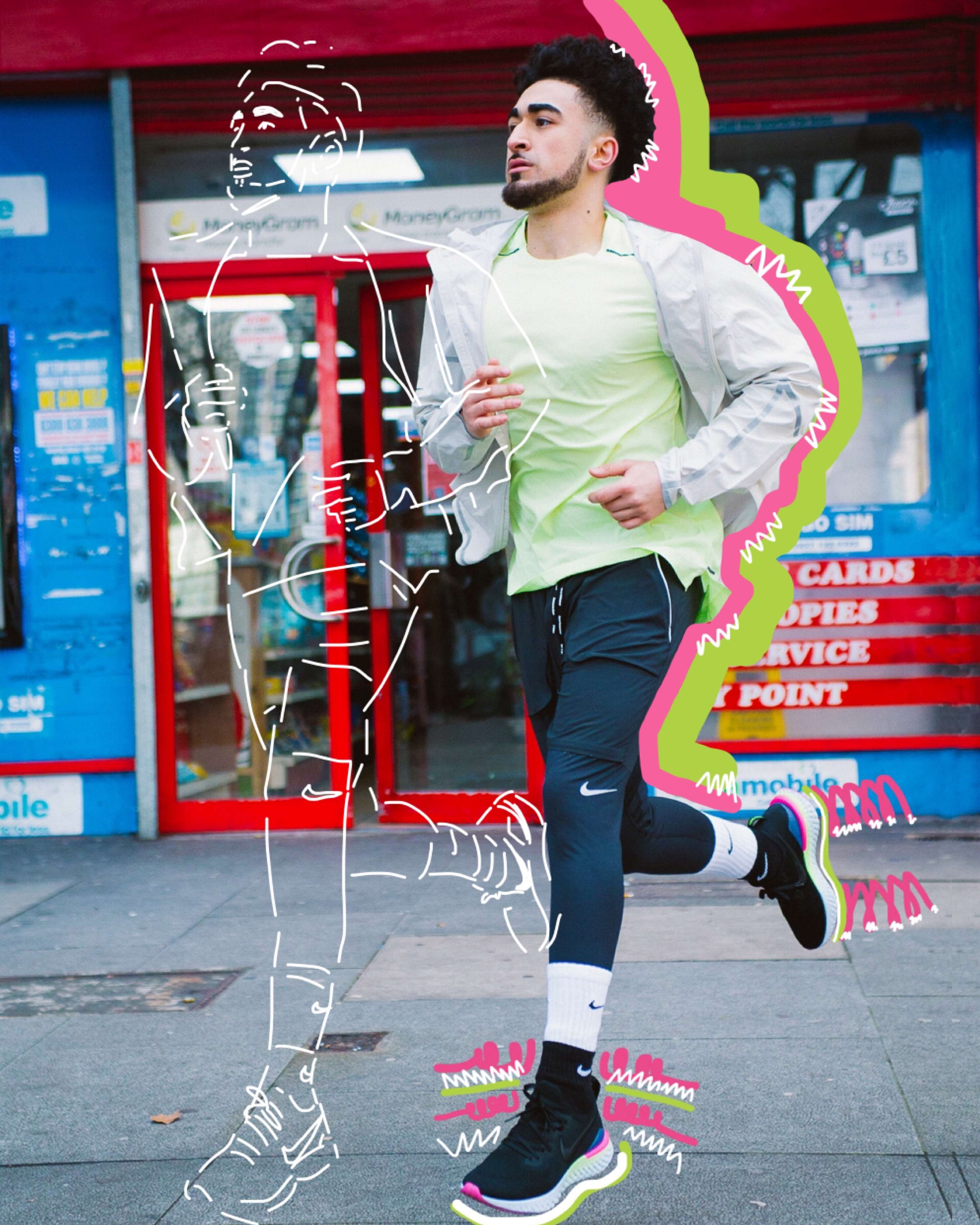 GUAP X Nike - #KeepItMovingGUAP #EpicReact by Ibrahim Kamara