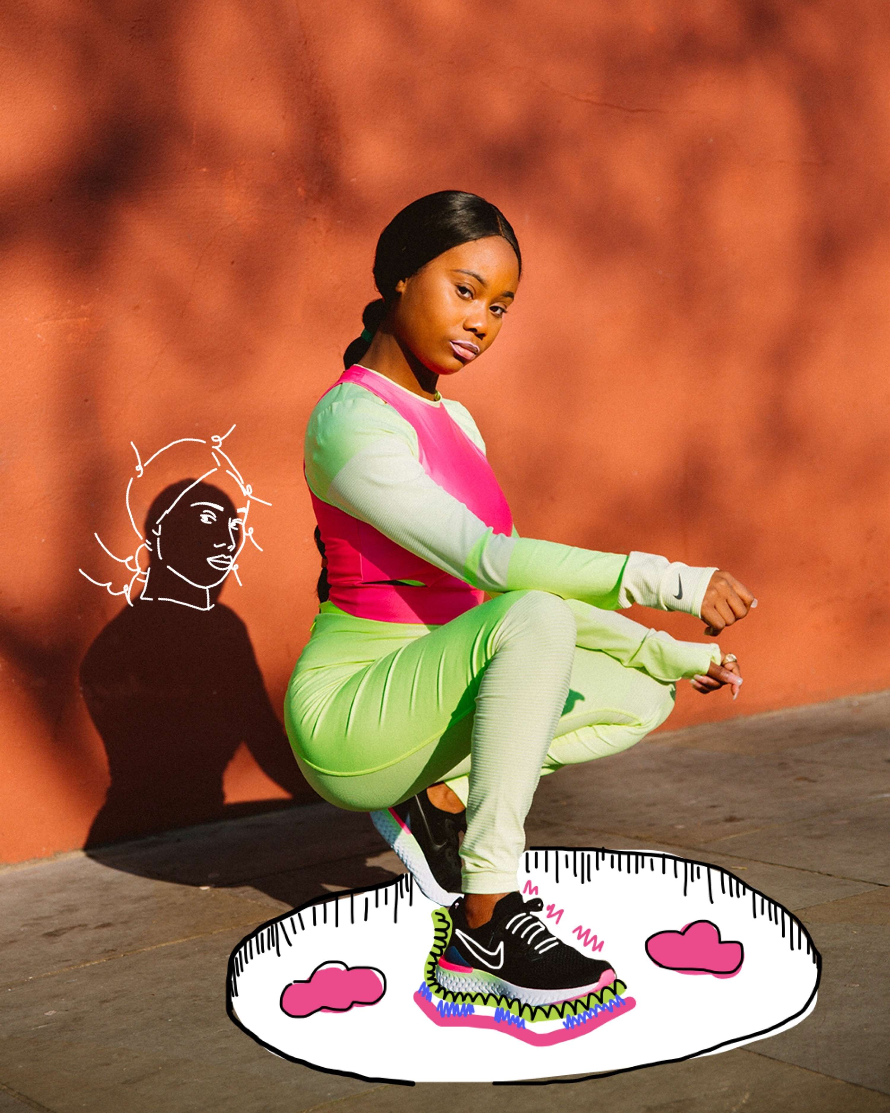 GUAP X Nike - #KeepItMovingGUAP #EpicReact by Ibrahim Kamara