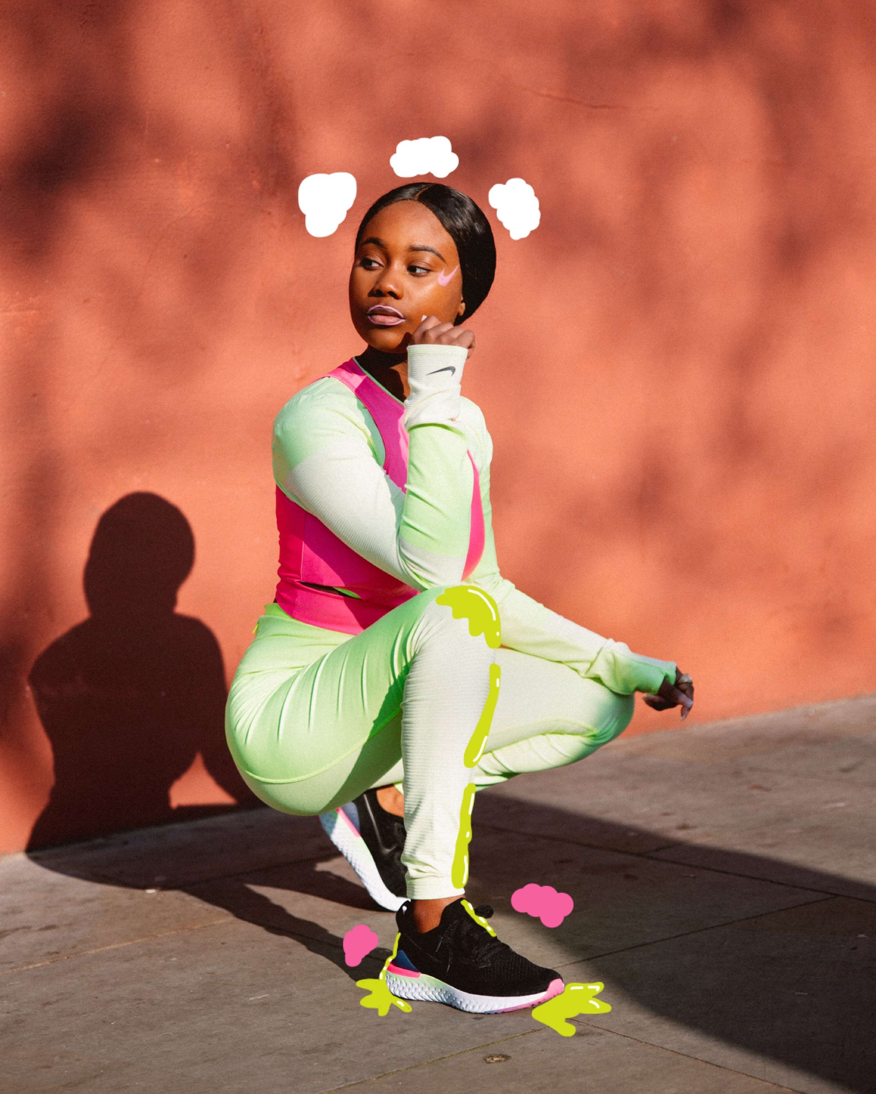 GUAP X Nike - #KeepItMovingGUAP #EpicReact by Ibrahim Kamara
