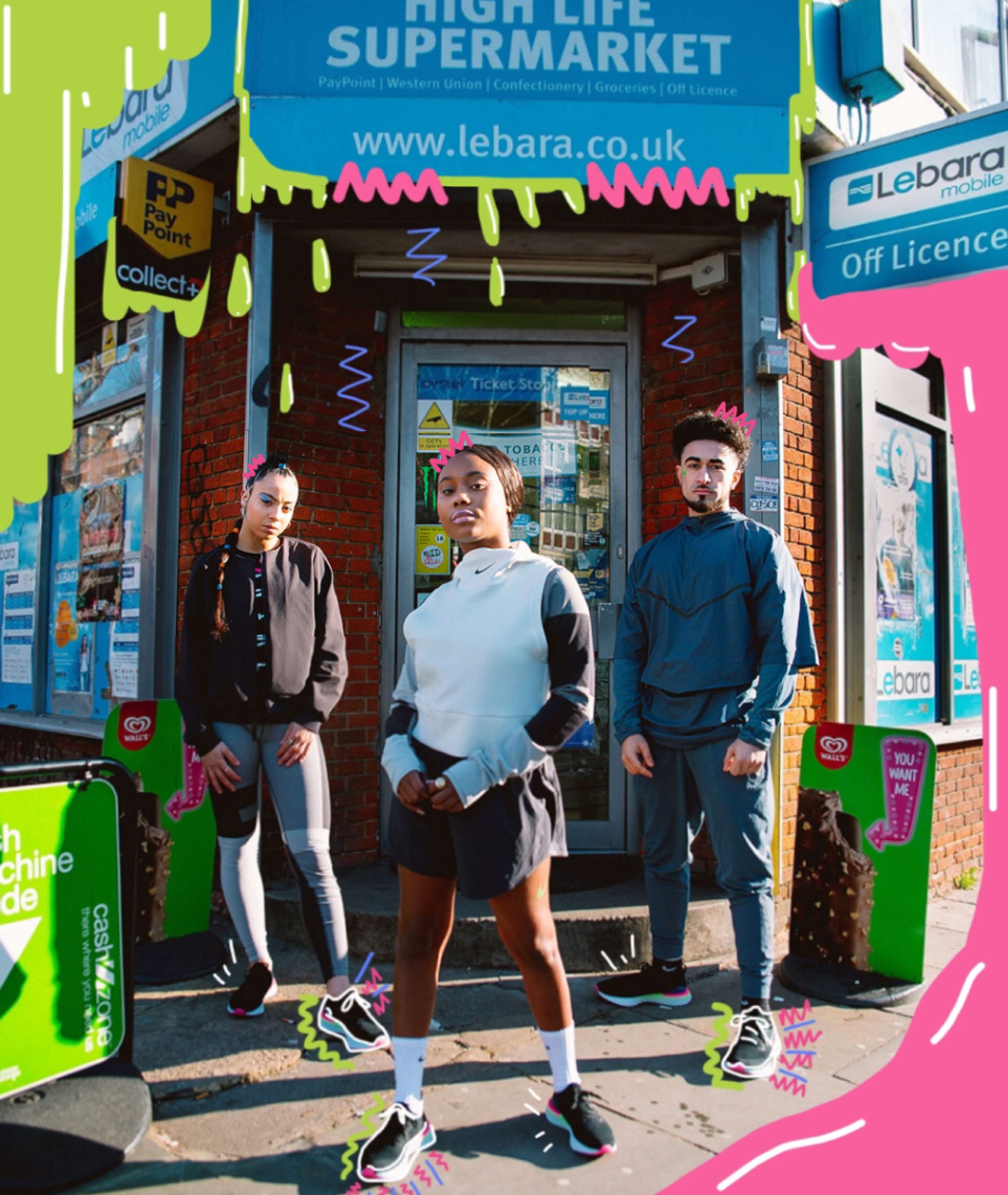 GUAP X Nike - #KeepItMovingGUAP #EpicReact by Ibrahim Kamara