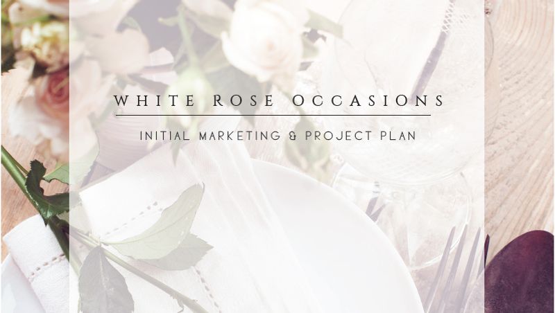 White Rose Occasions by Jade Strain