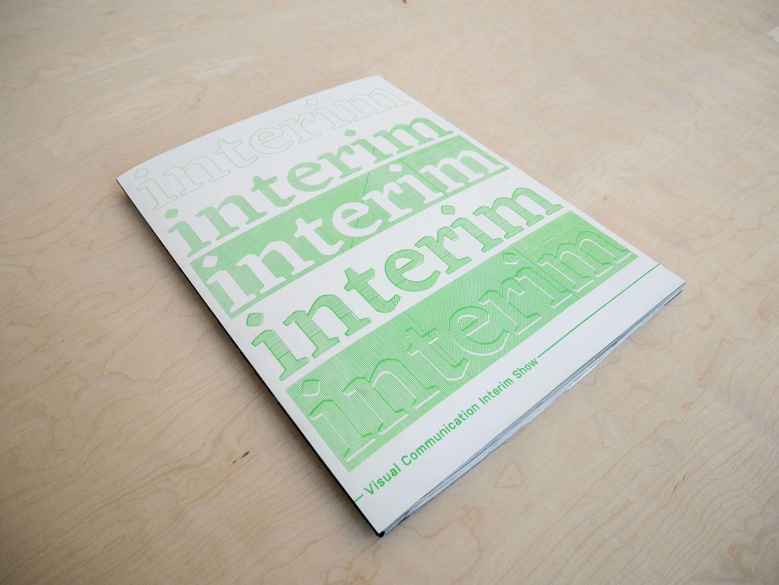INTERIM VISUAL COMMUNICATION SHOW by Ben Prior