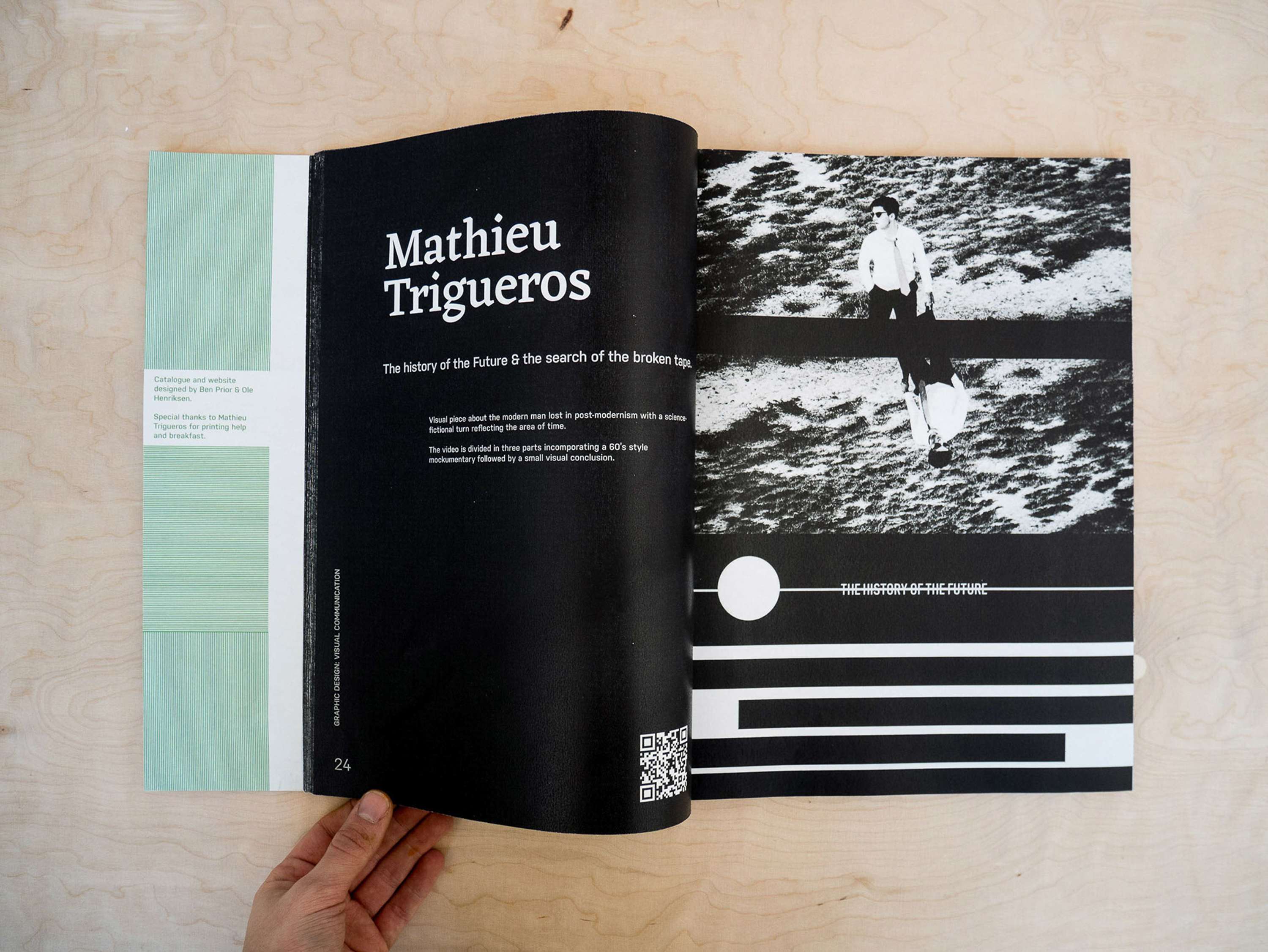 INTERIM VISUAL COMMUNICATION SHOW by Ben Prior