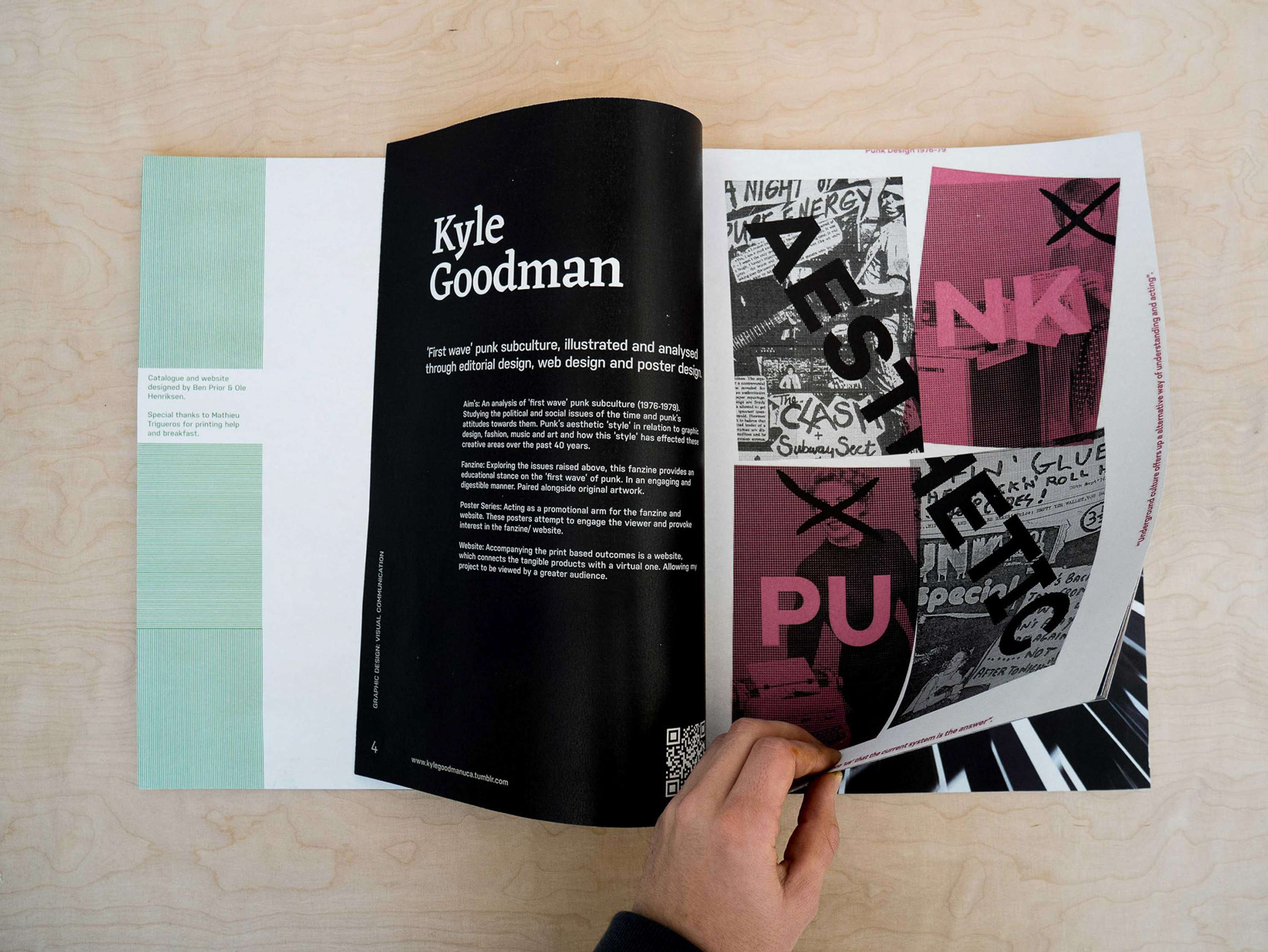 INTERIM VISUAL COMMUNICATION SHOW by Ben Prior