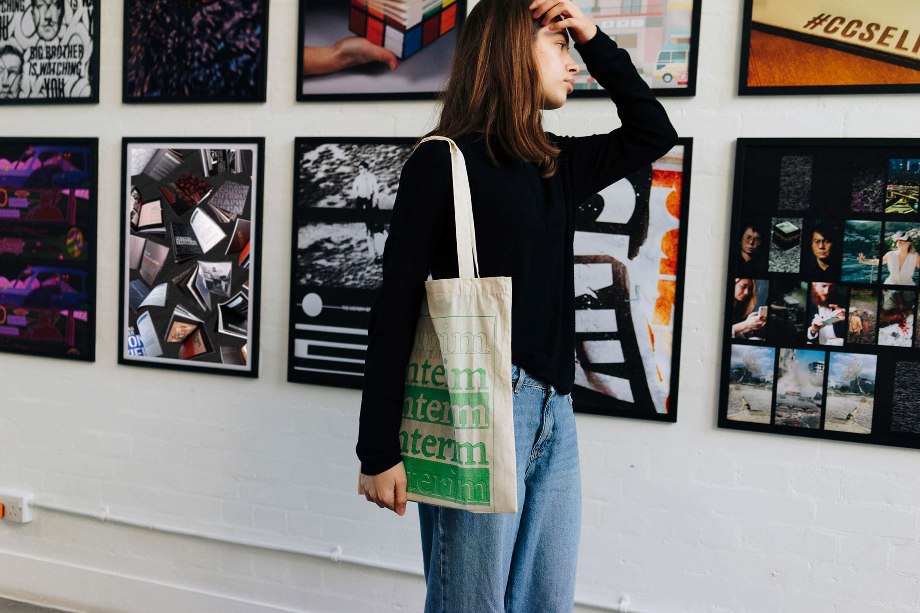 INTERIM VISUAL COMMUNICATION SHOW by Ben Prior