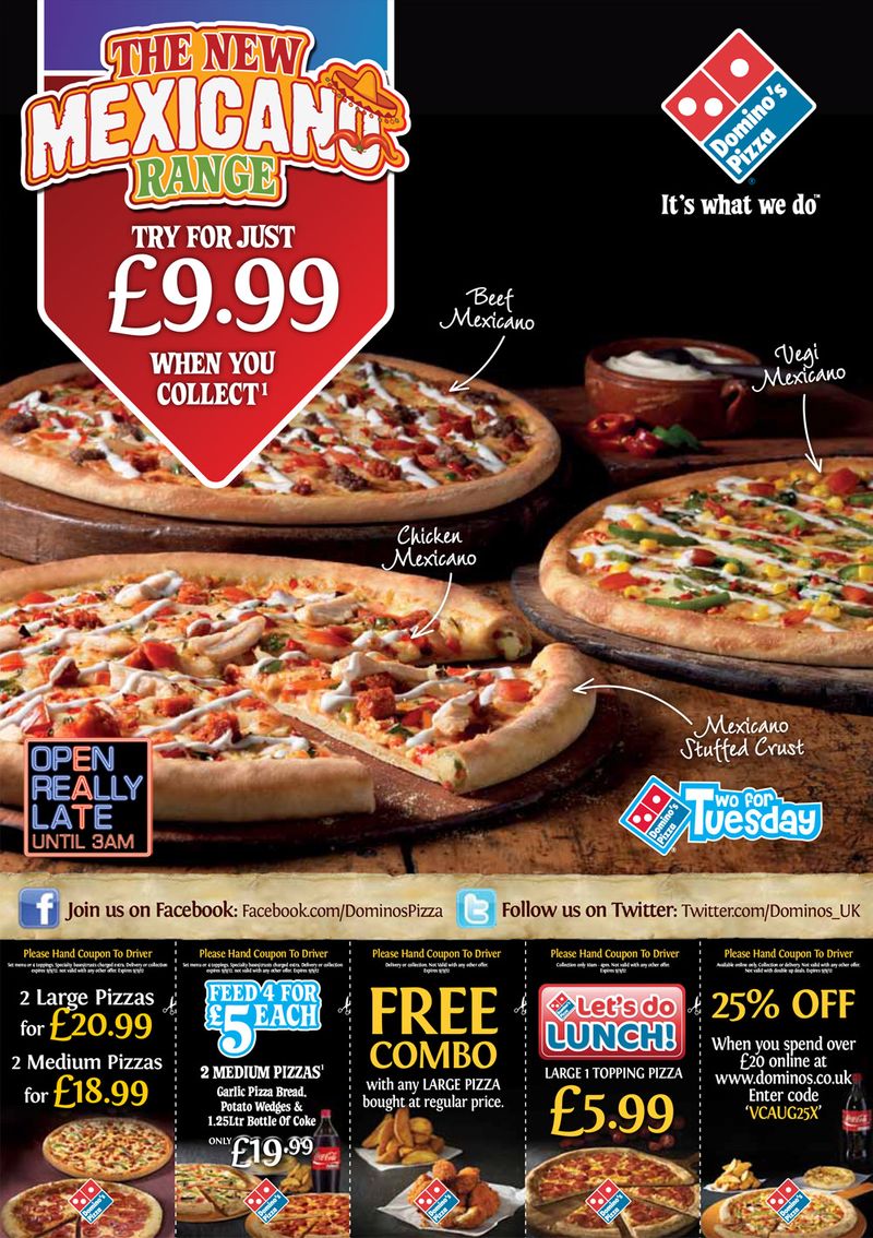 Domino's local store marketing by Rob Harris