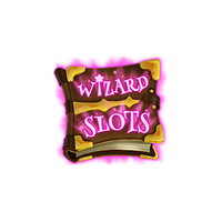 Wizard Slots logo