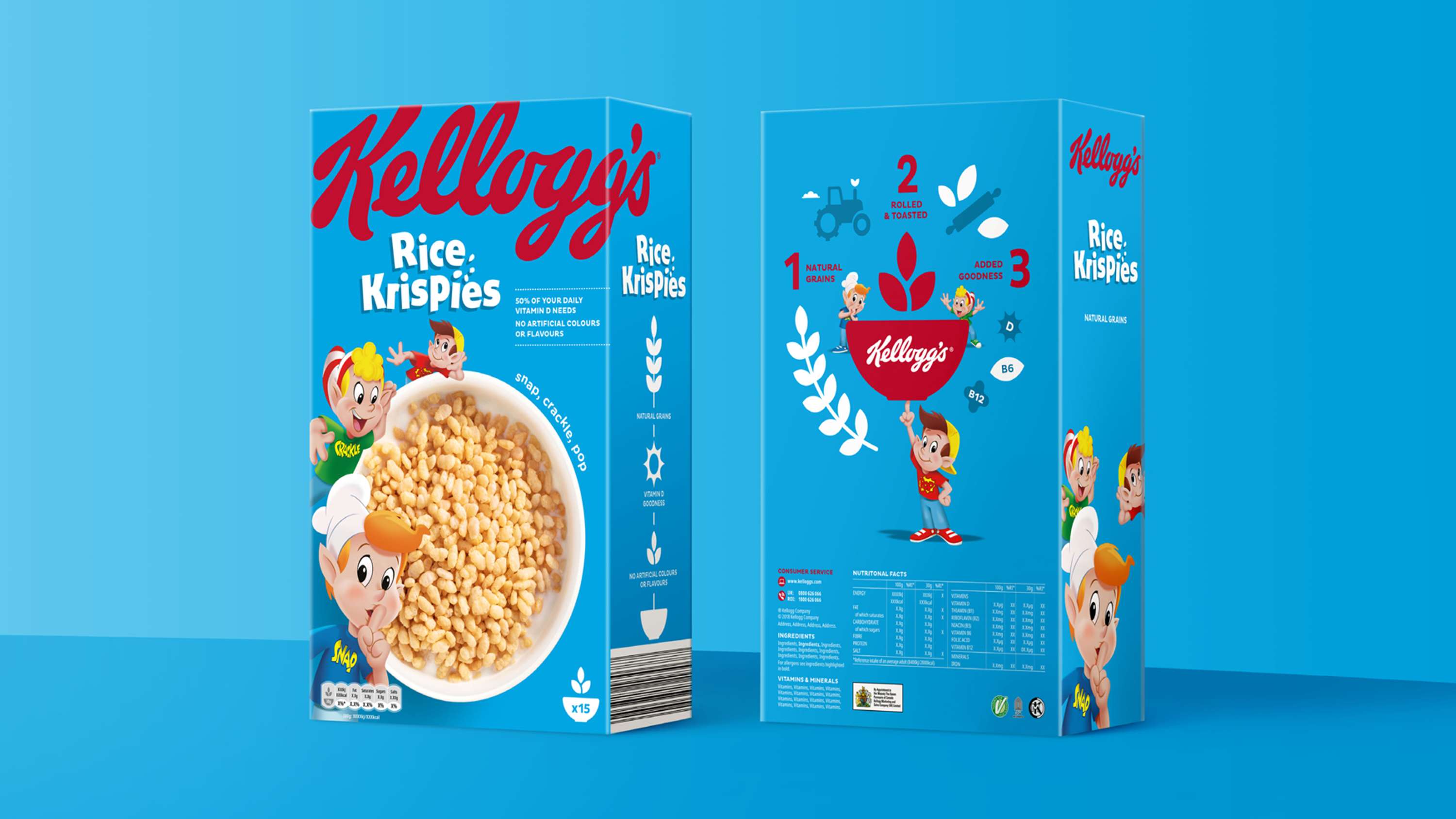 Kellogg's by Sophie Good
