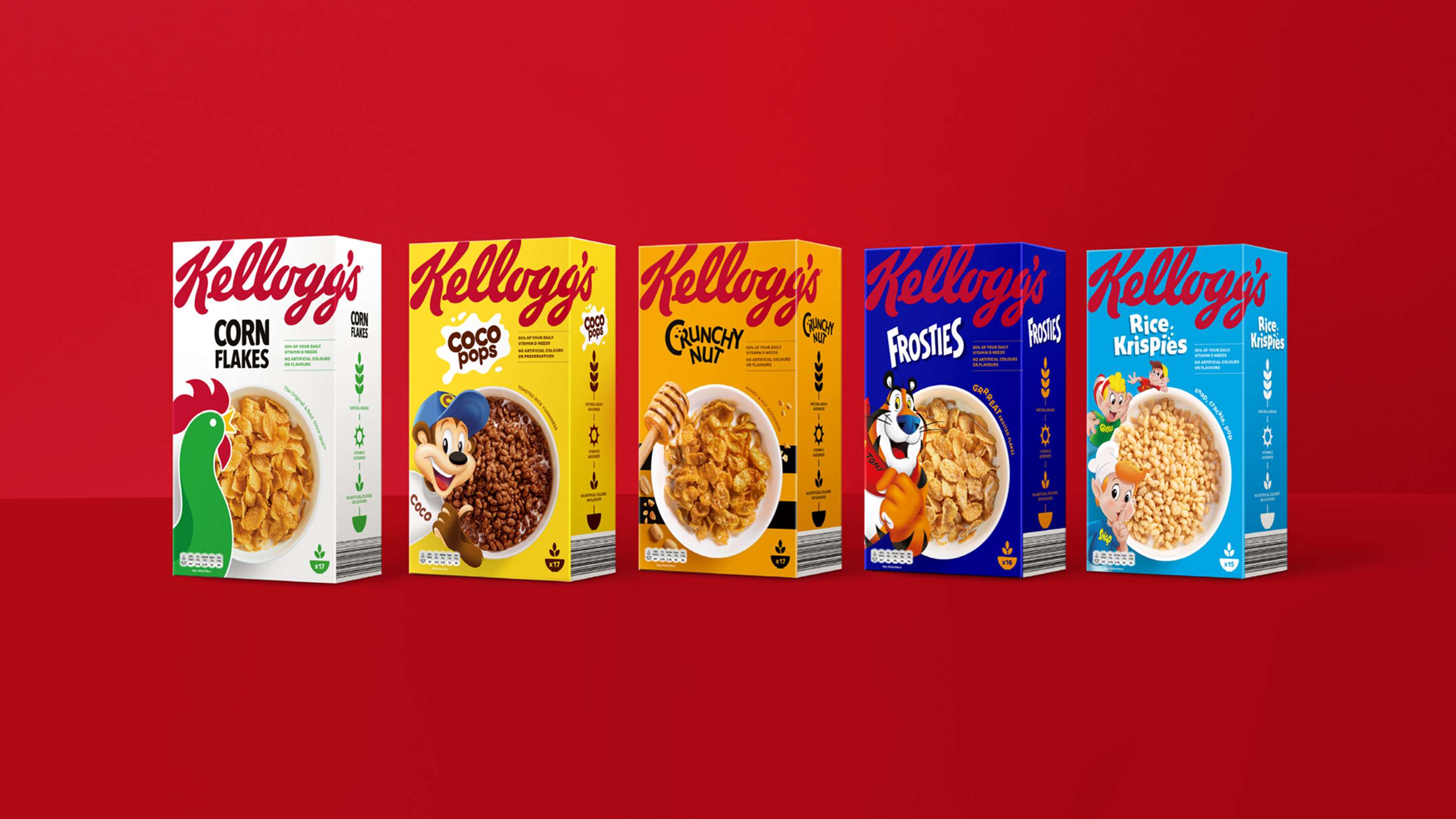 Kellogg's by Sophie Good