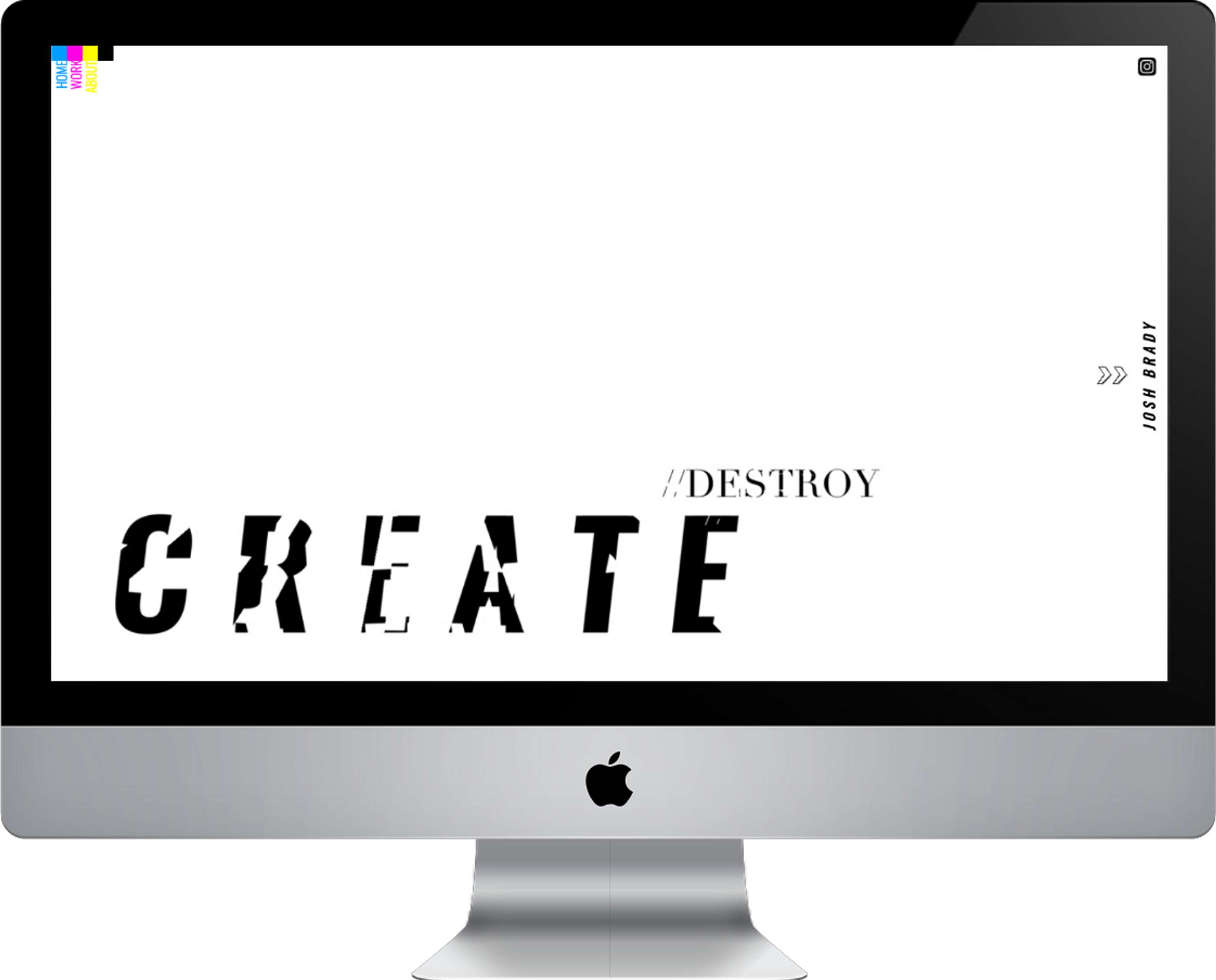 Josh Brady Creative Website by Josh Brady