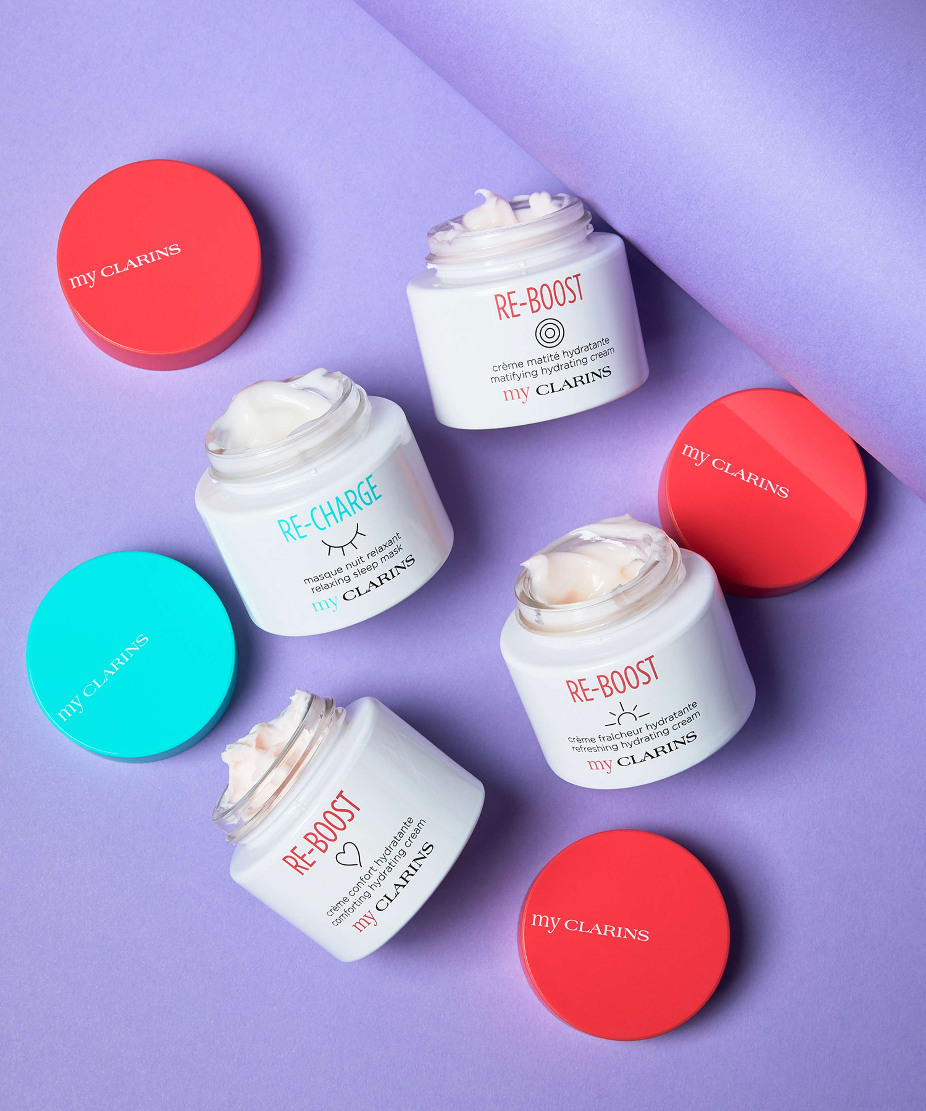 24 Hours with My Clarins by Kate Tilbrook