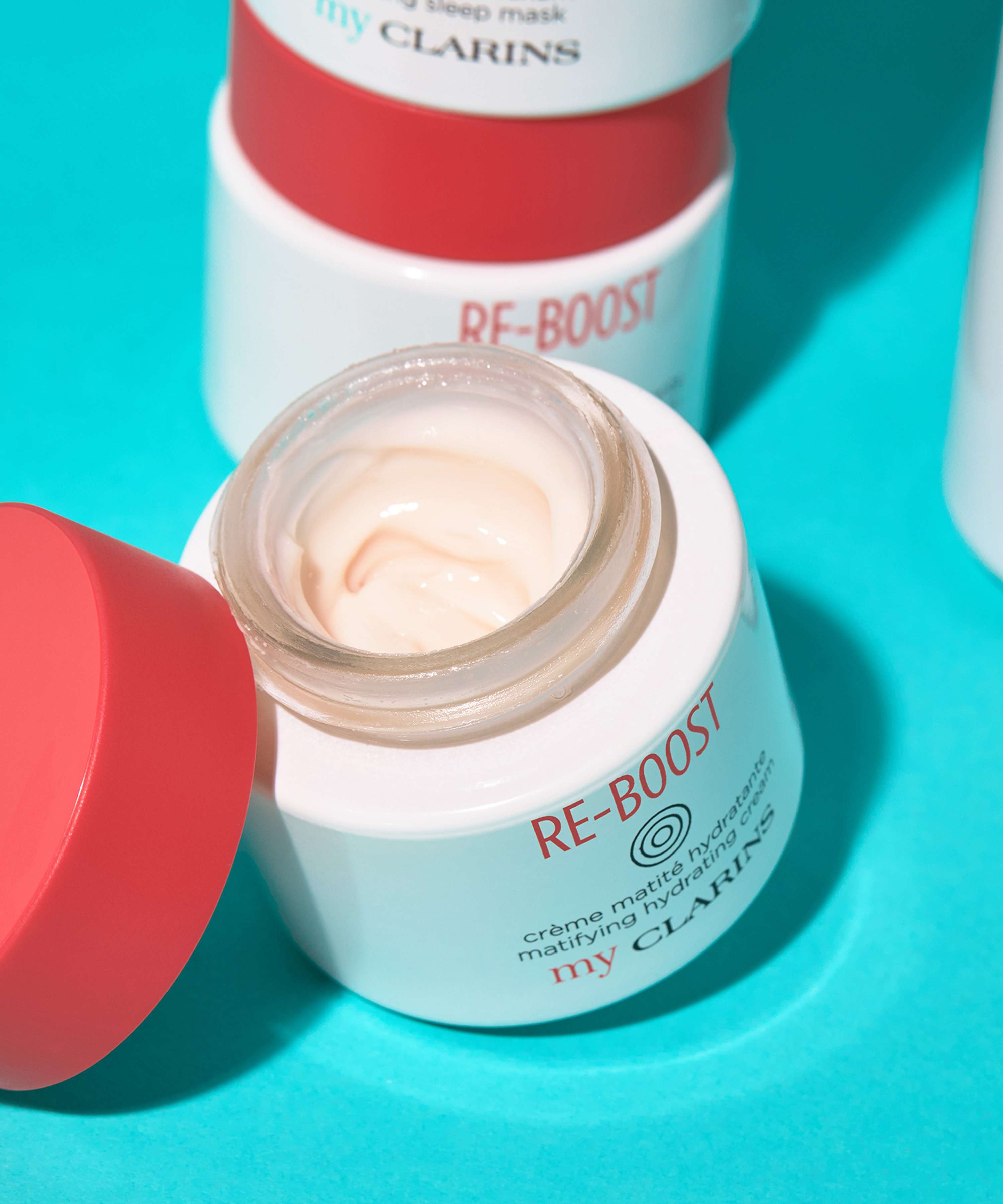 24 Hours with My Clarins by Kate Tilbrook