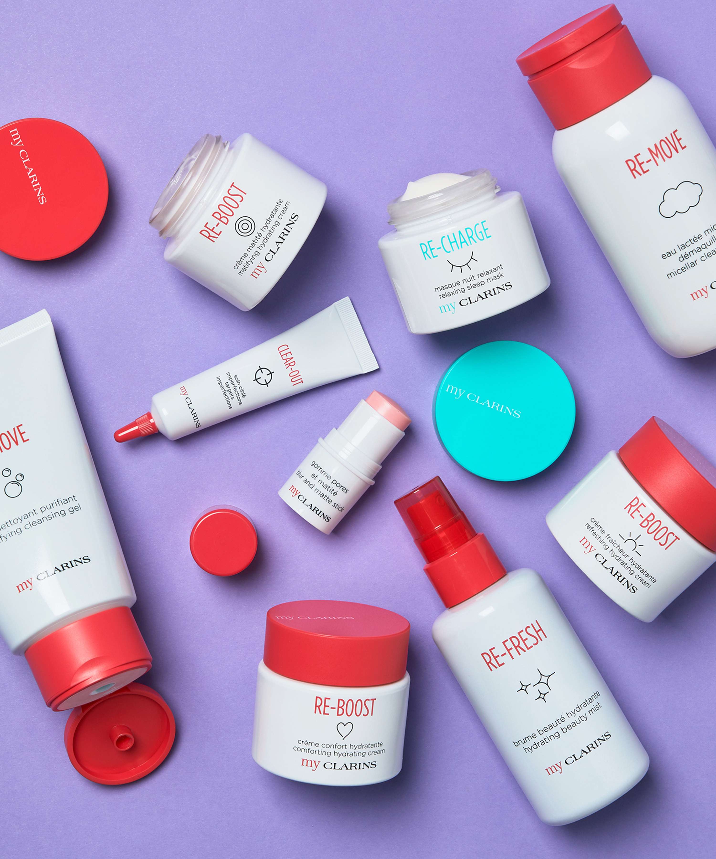 24 Hours with My Clarins by Kate Tilbrook