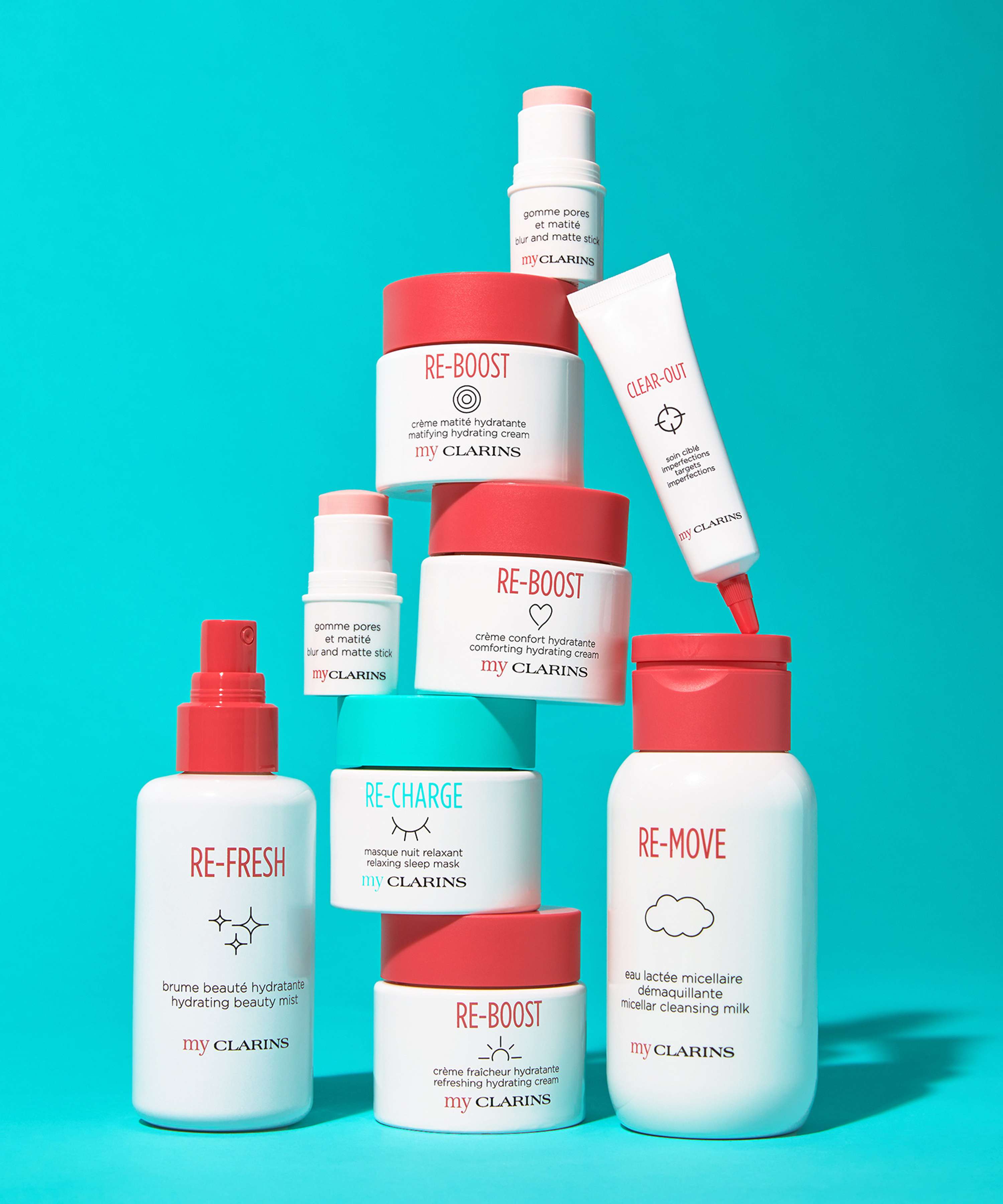 24 Hours with My Clarins by Kate Tilbrook