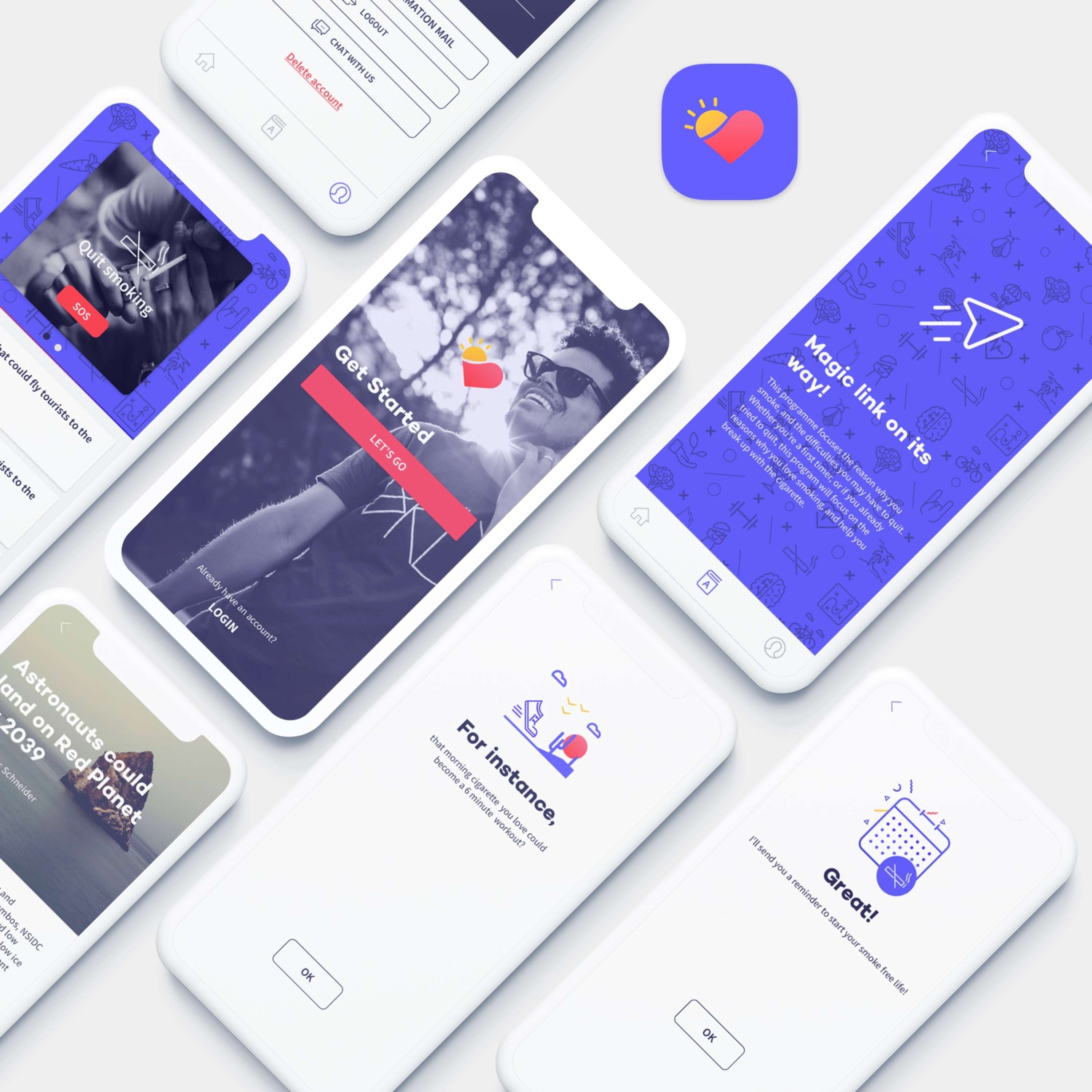 Lify app by Ingrid Marti