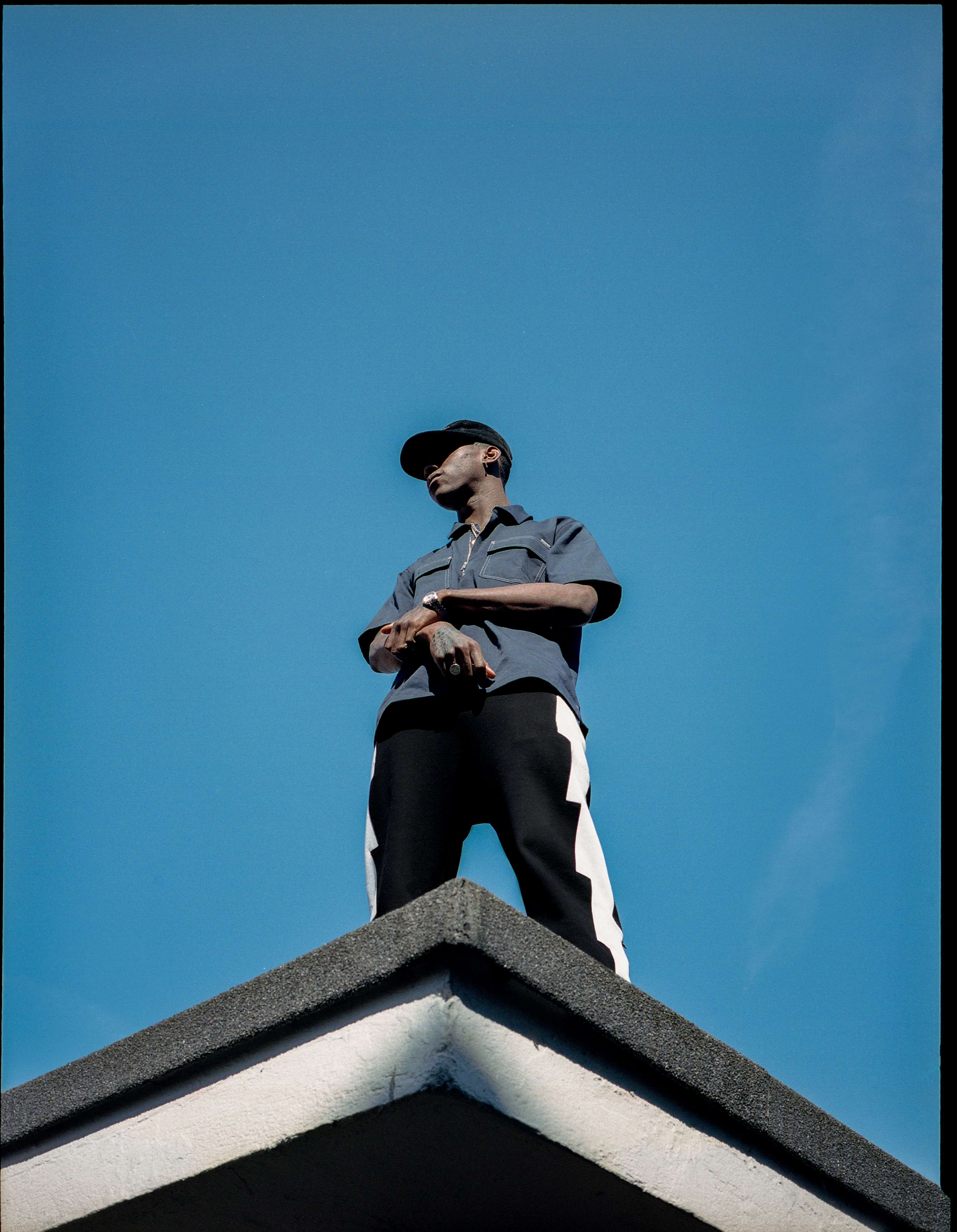 Octavian, The FADER by Ollie Adegboye