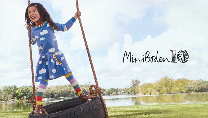 Swing into Spring with Mini Boden 10 by Maria Ginn