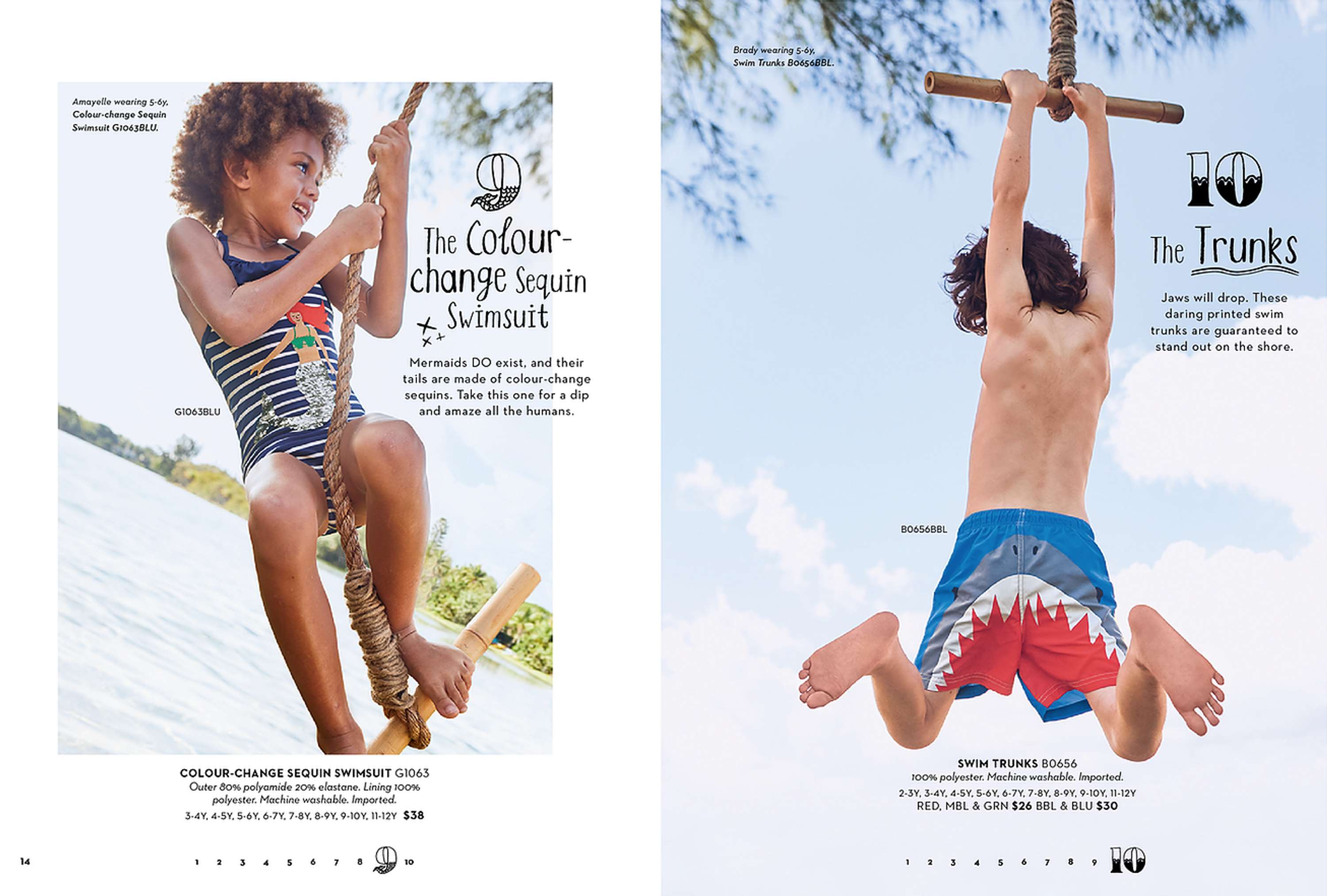 Swing into Spring with Mini Boden 10 by Maria Ginn