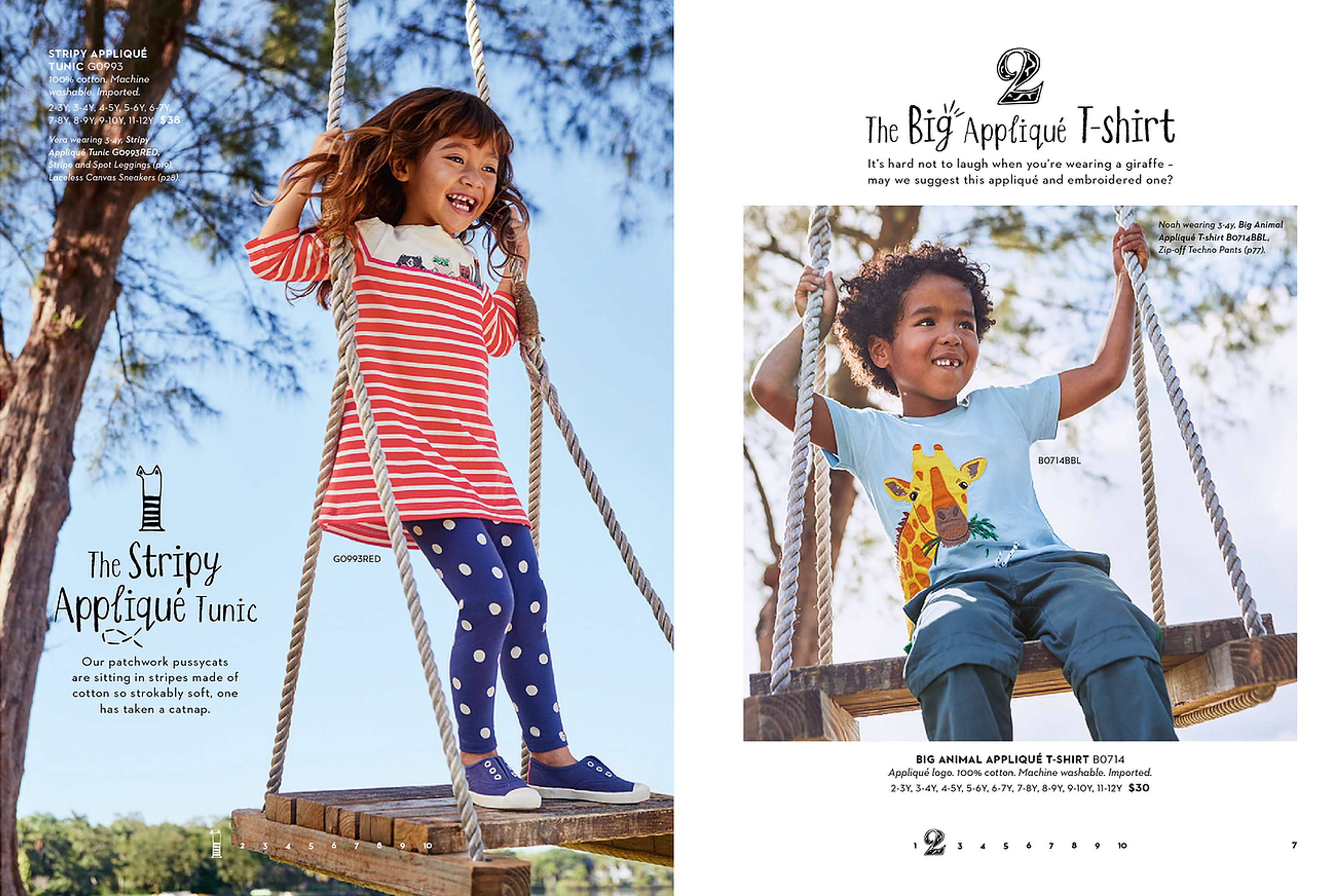 Swing into Spring with Mini Boden 10 by Maria Ginn