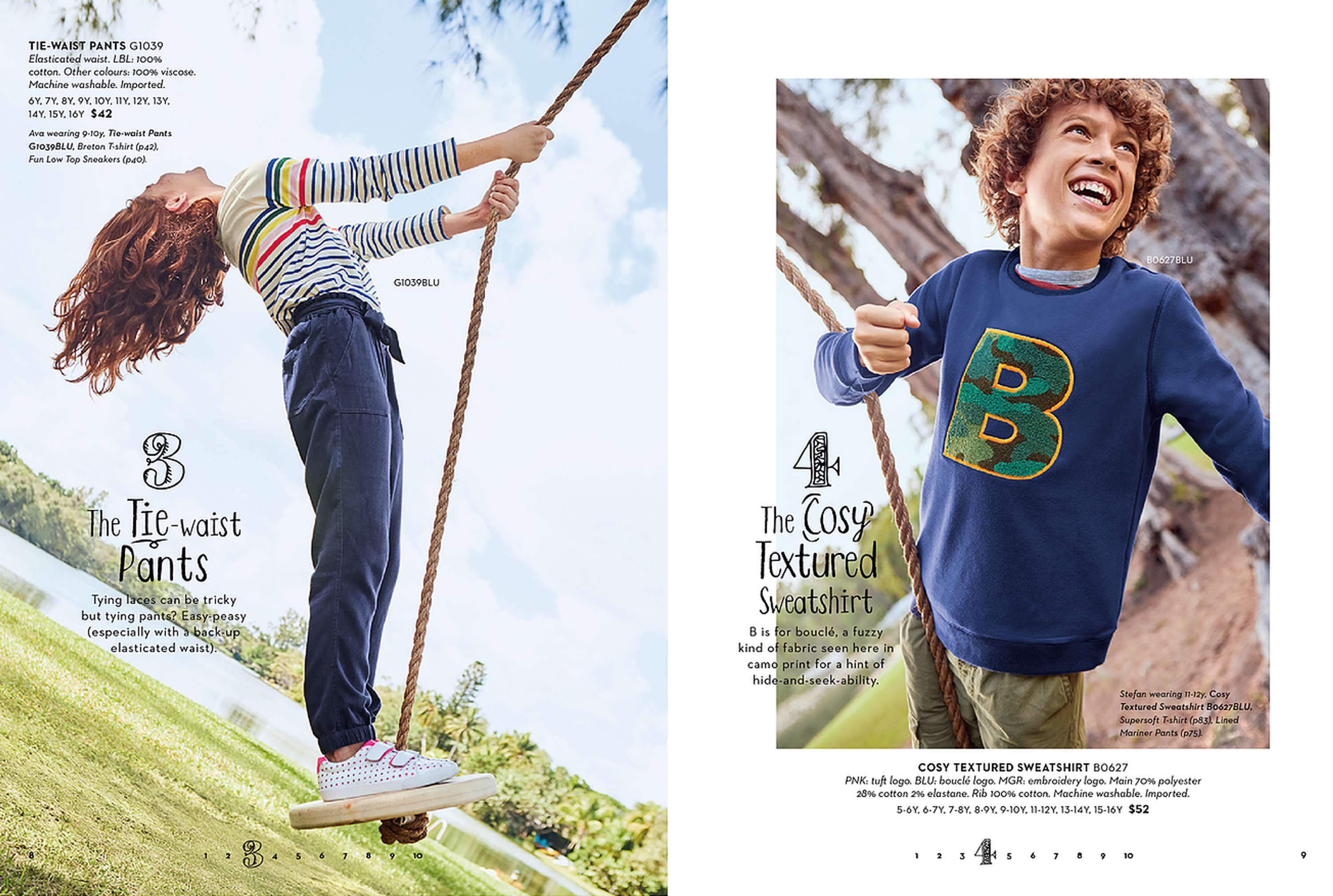 Swing into Spring with Mini Boden 10 by Maria Ginn