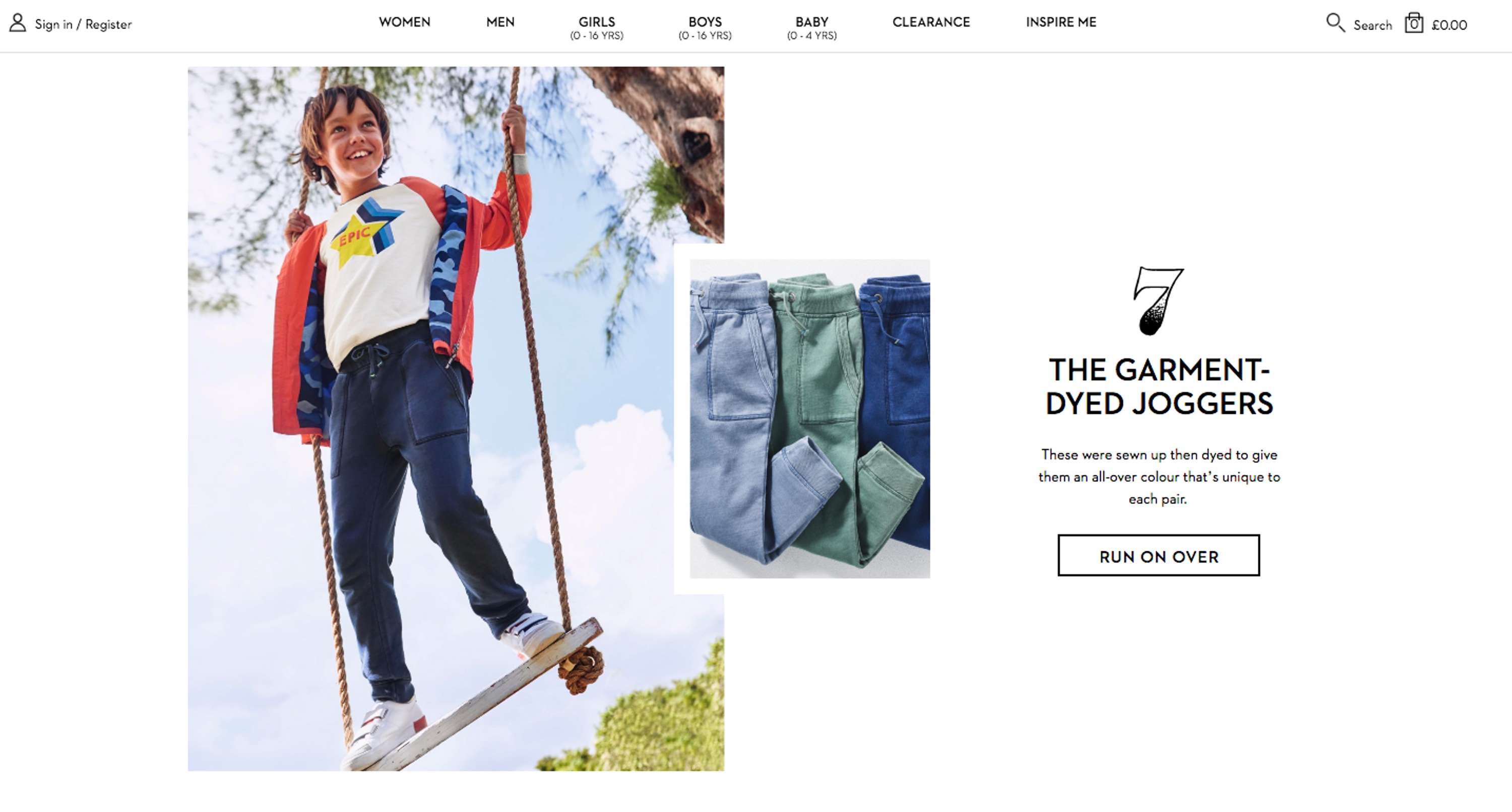 Swing into Spring with Mini Boden 10 by Maria Ginn
