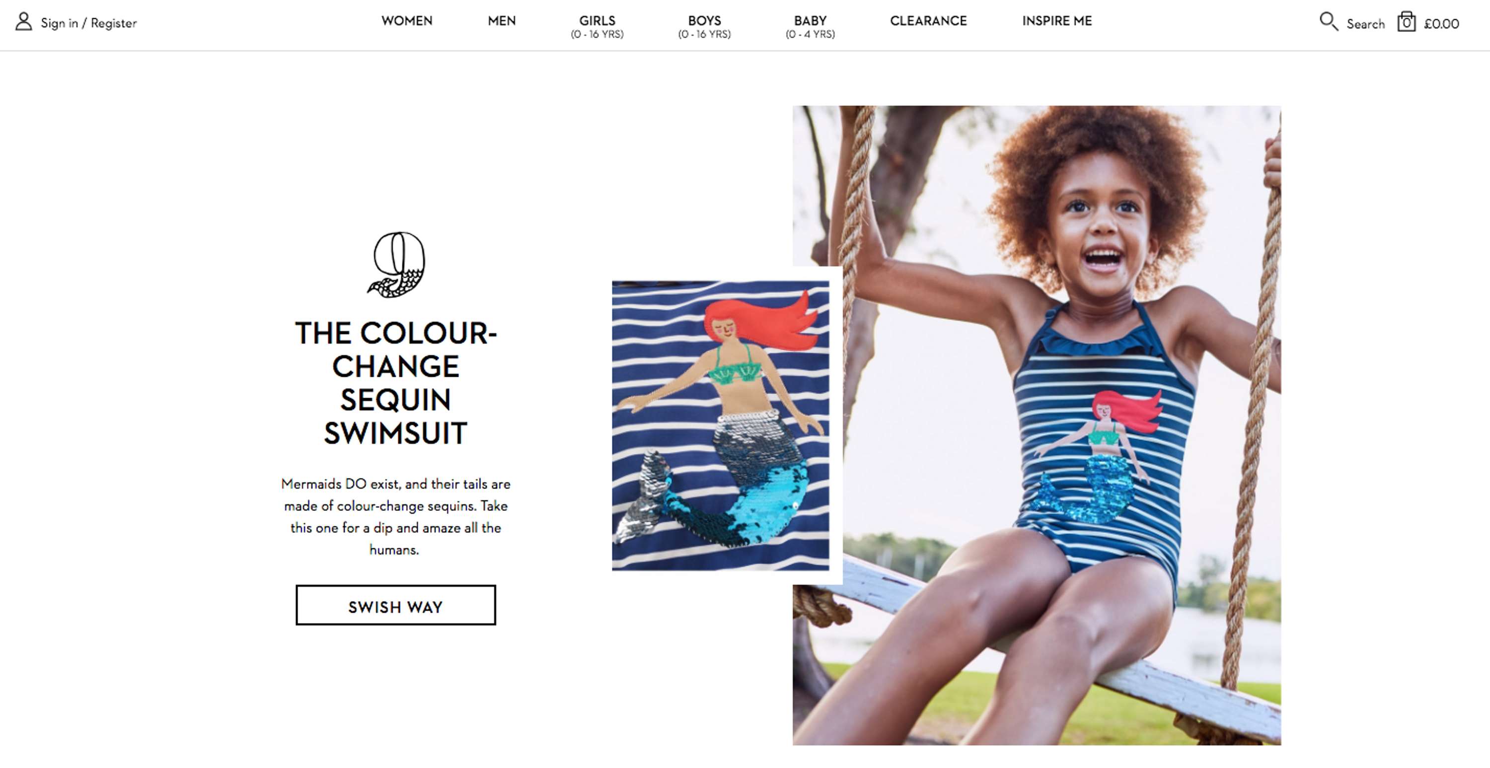 Swing into Spring with Mini Boden 10 by Maria Ginn
