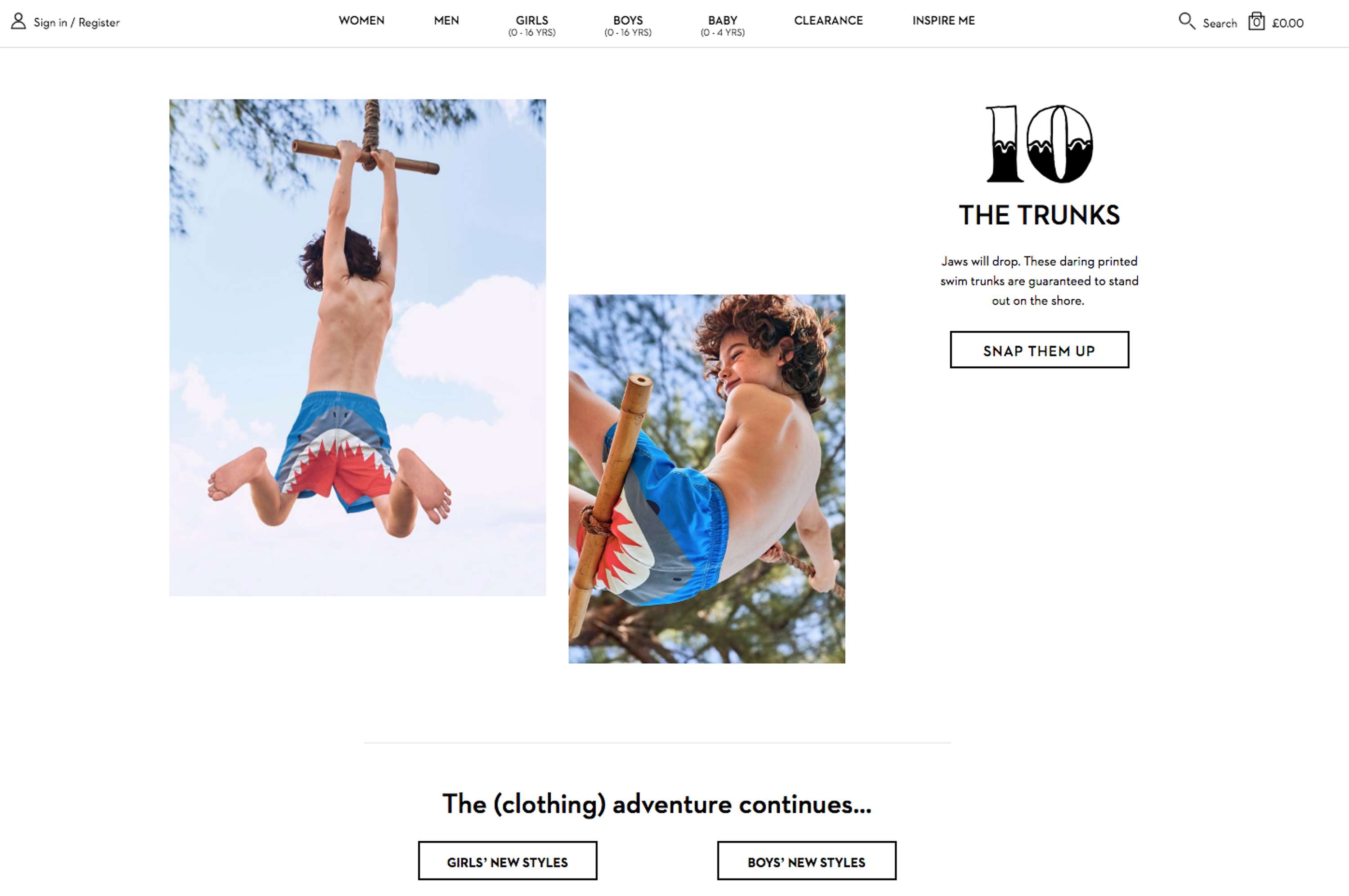 Swing into Spring with Mini Boden 10 by Maria Ginn