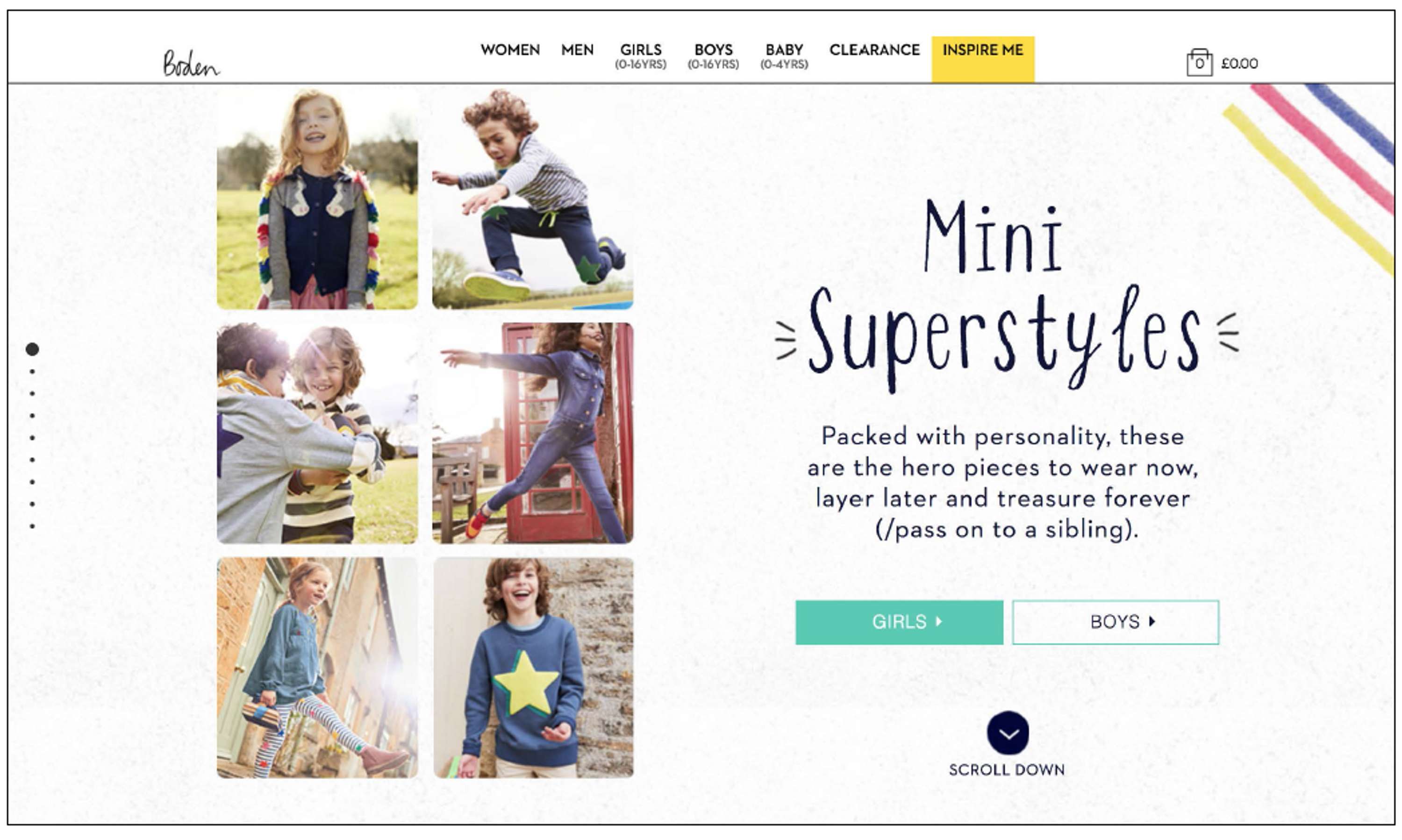 Mini Superstyles by Maria Ginn