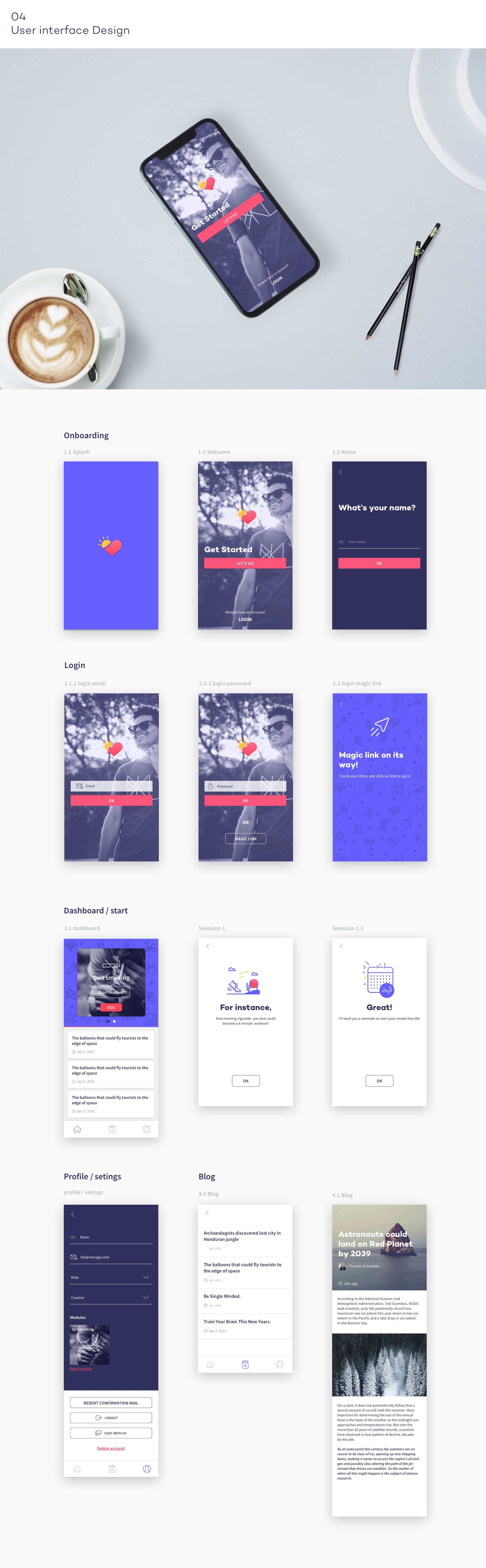 Lify app by Ingrid Marti