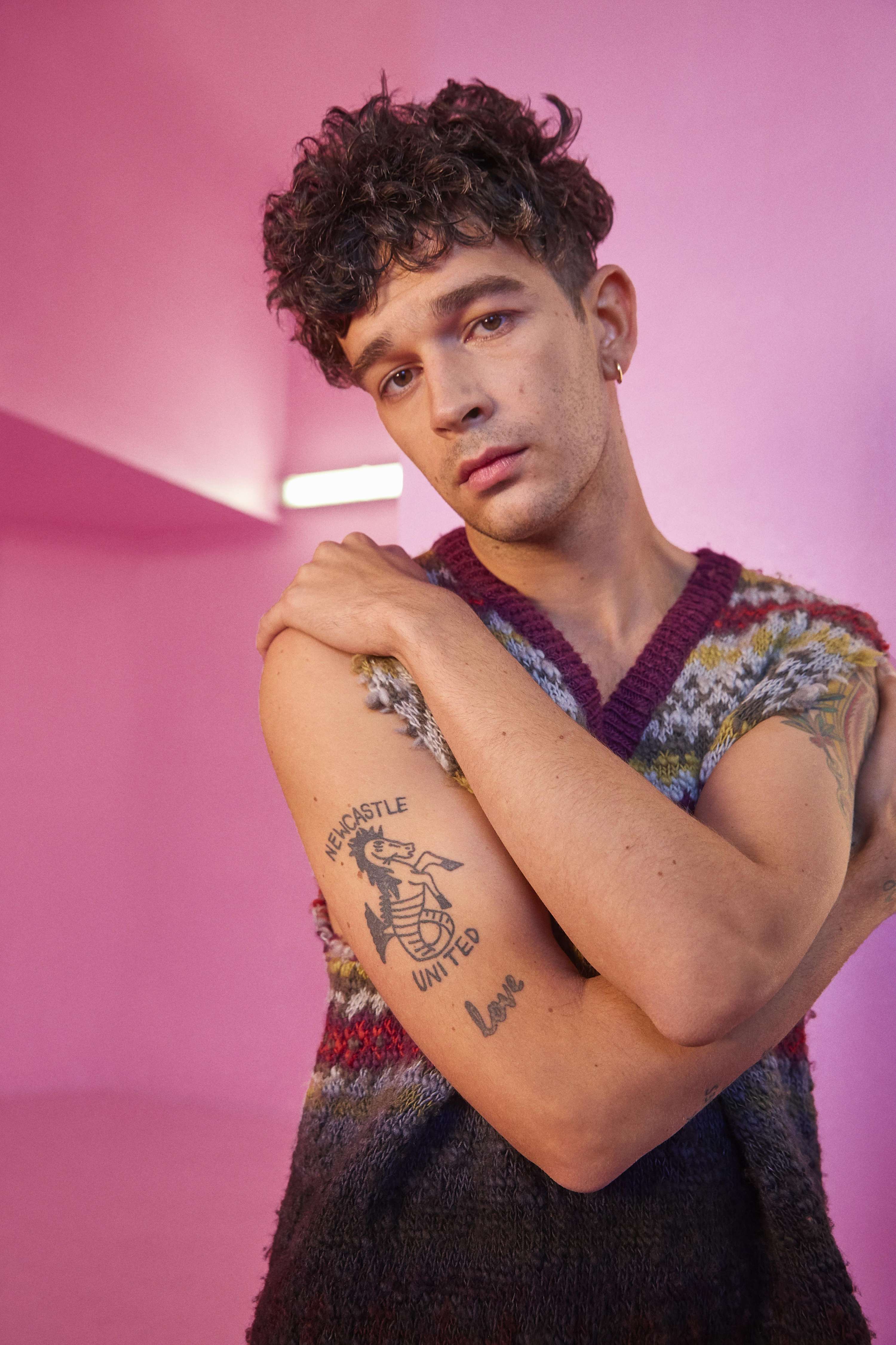 Matty Healy by Mollie Rose