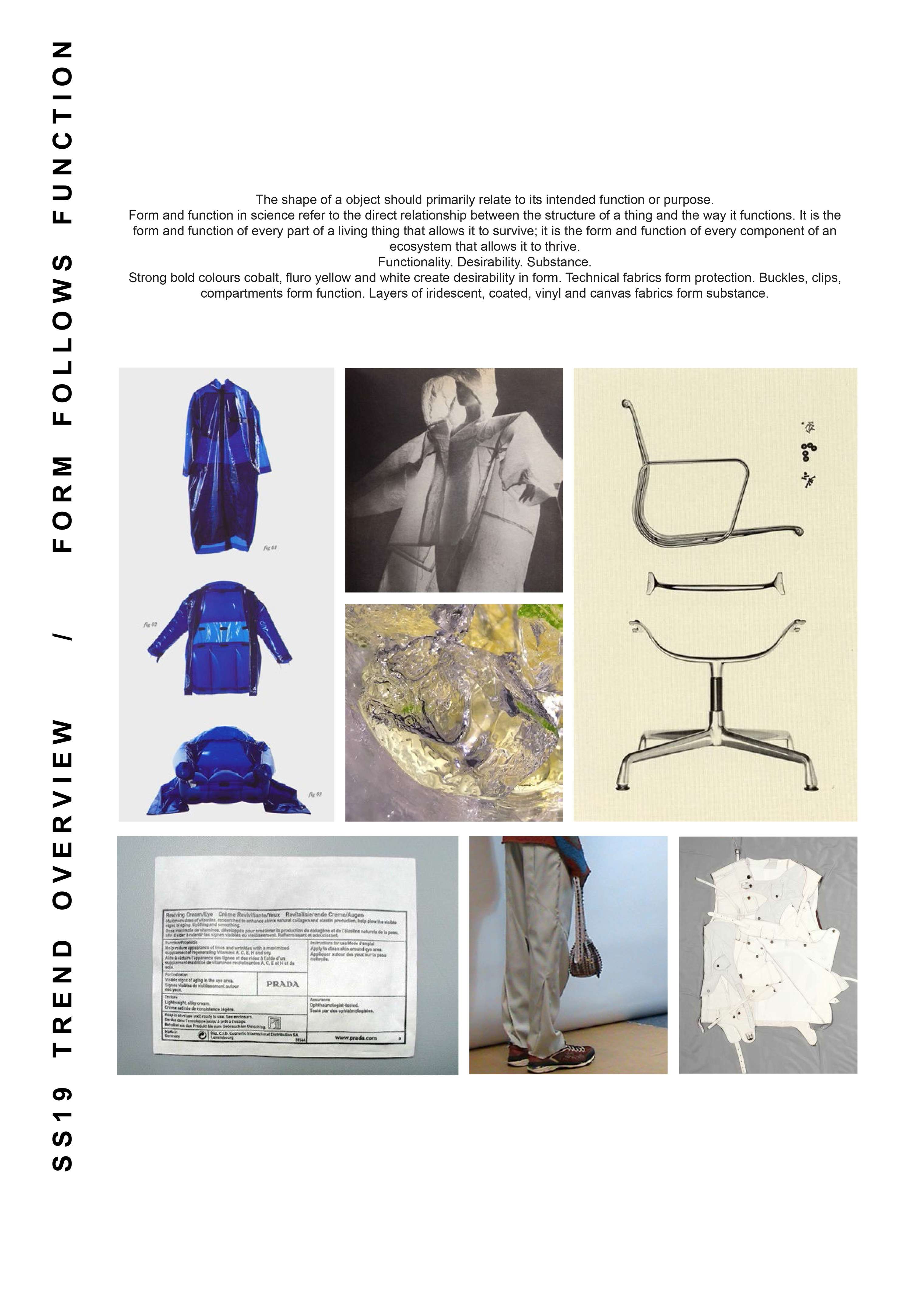 Form follows function by Georgia Smith