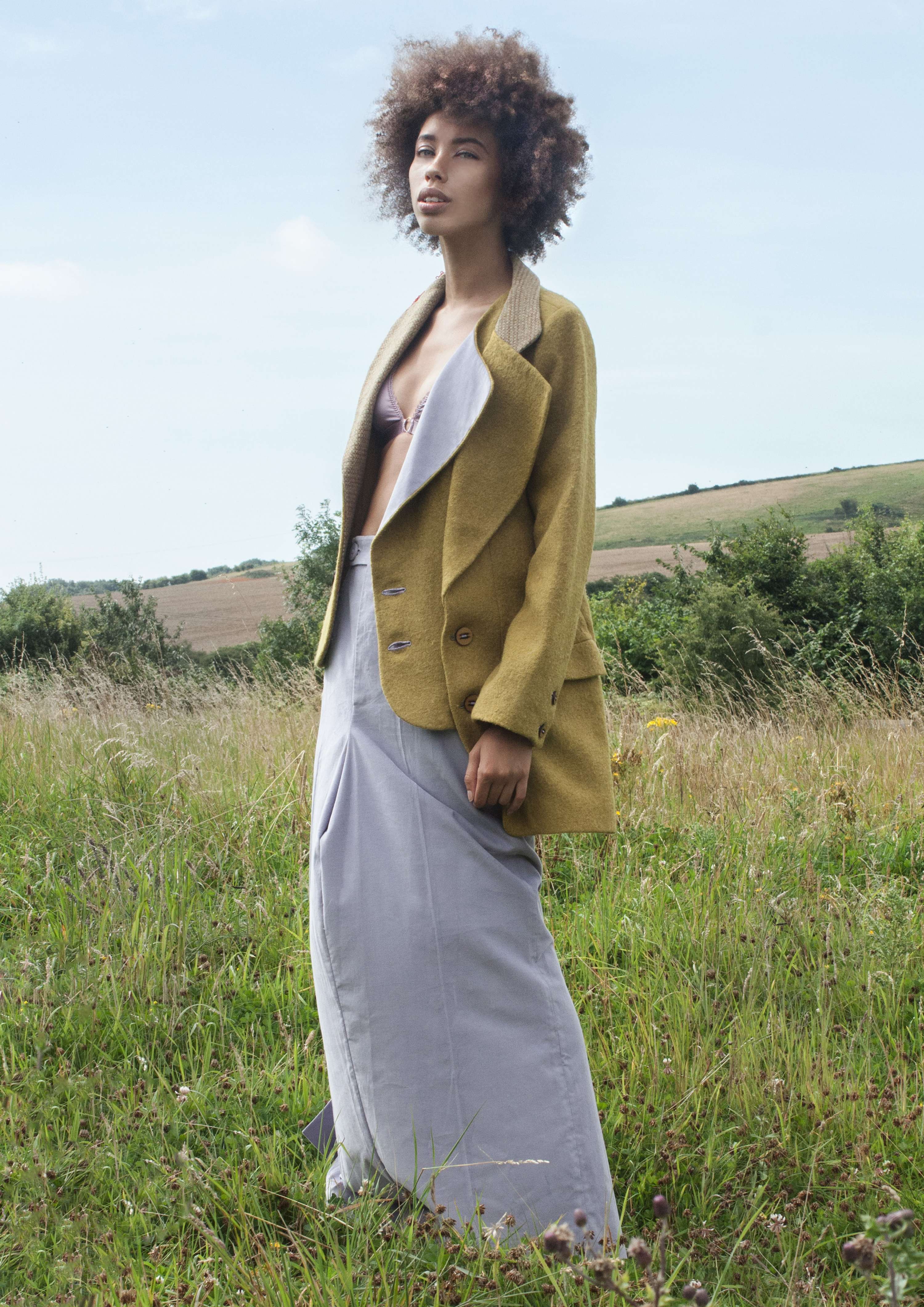 Austere Editorial - Nostalgia by Mia Roberts