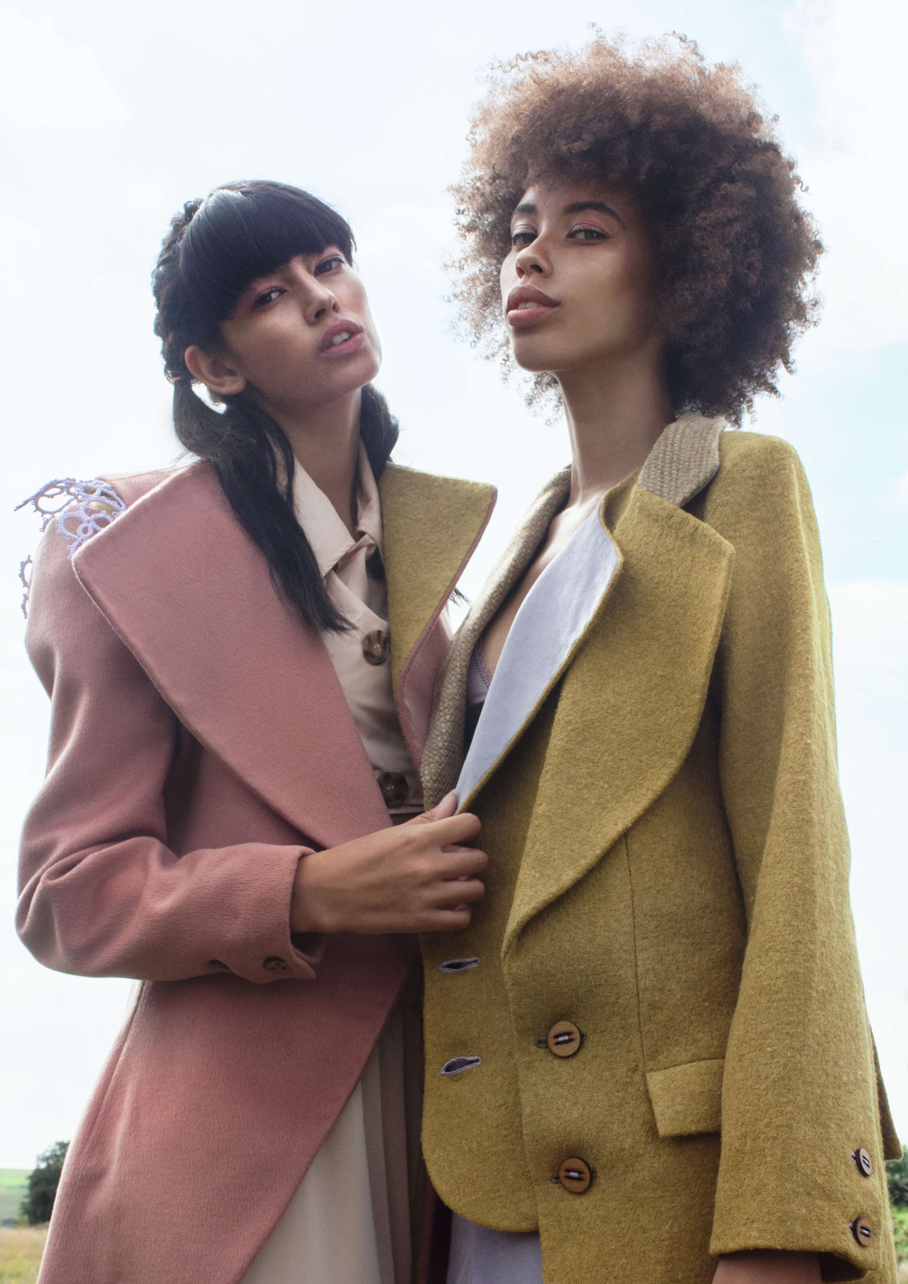 Austere Editorial - Nostalgia by Mia Roberts