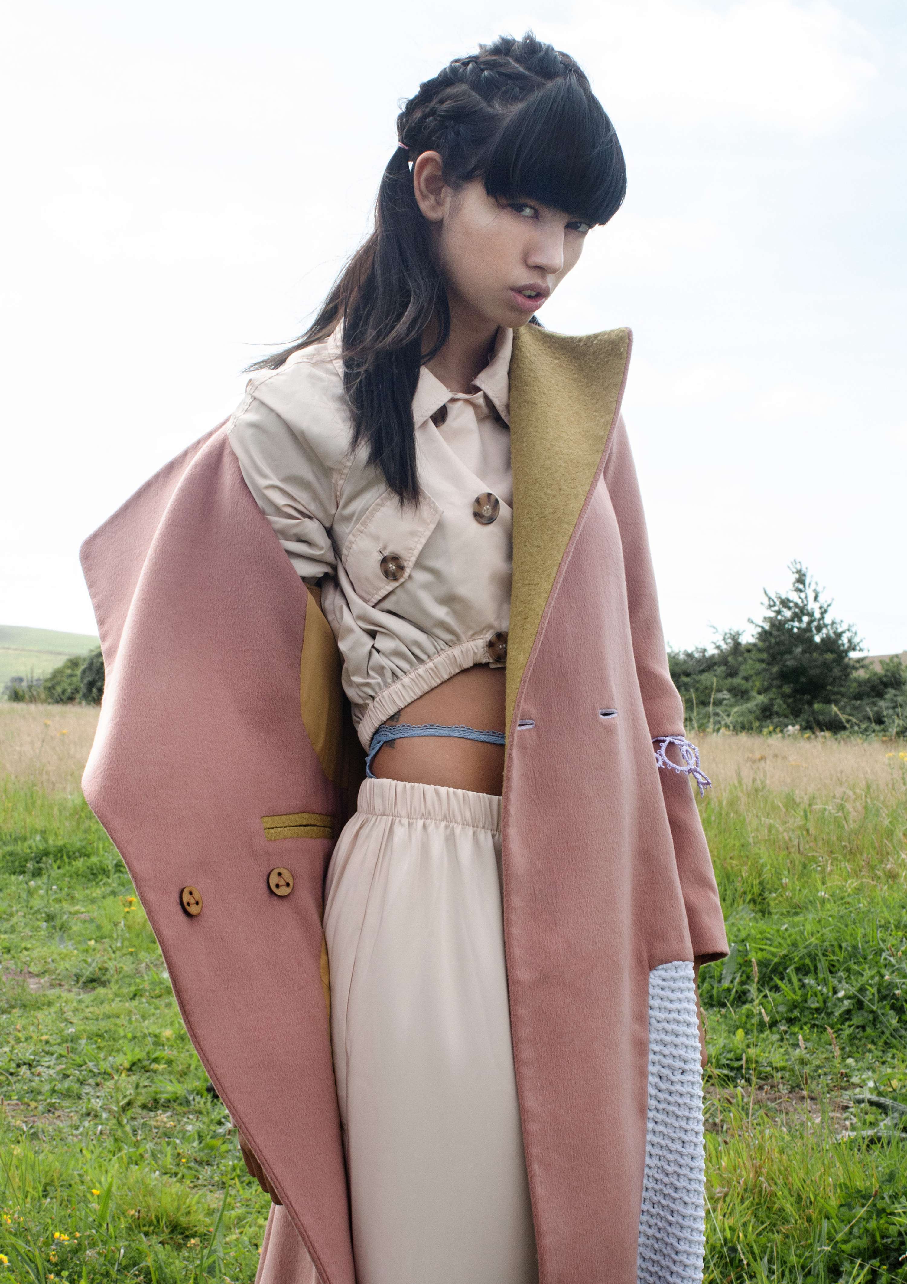 Austere Editorial - Nostalgia by Mia Roberts