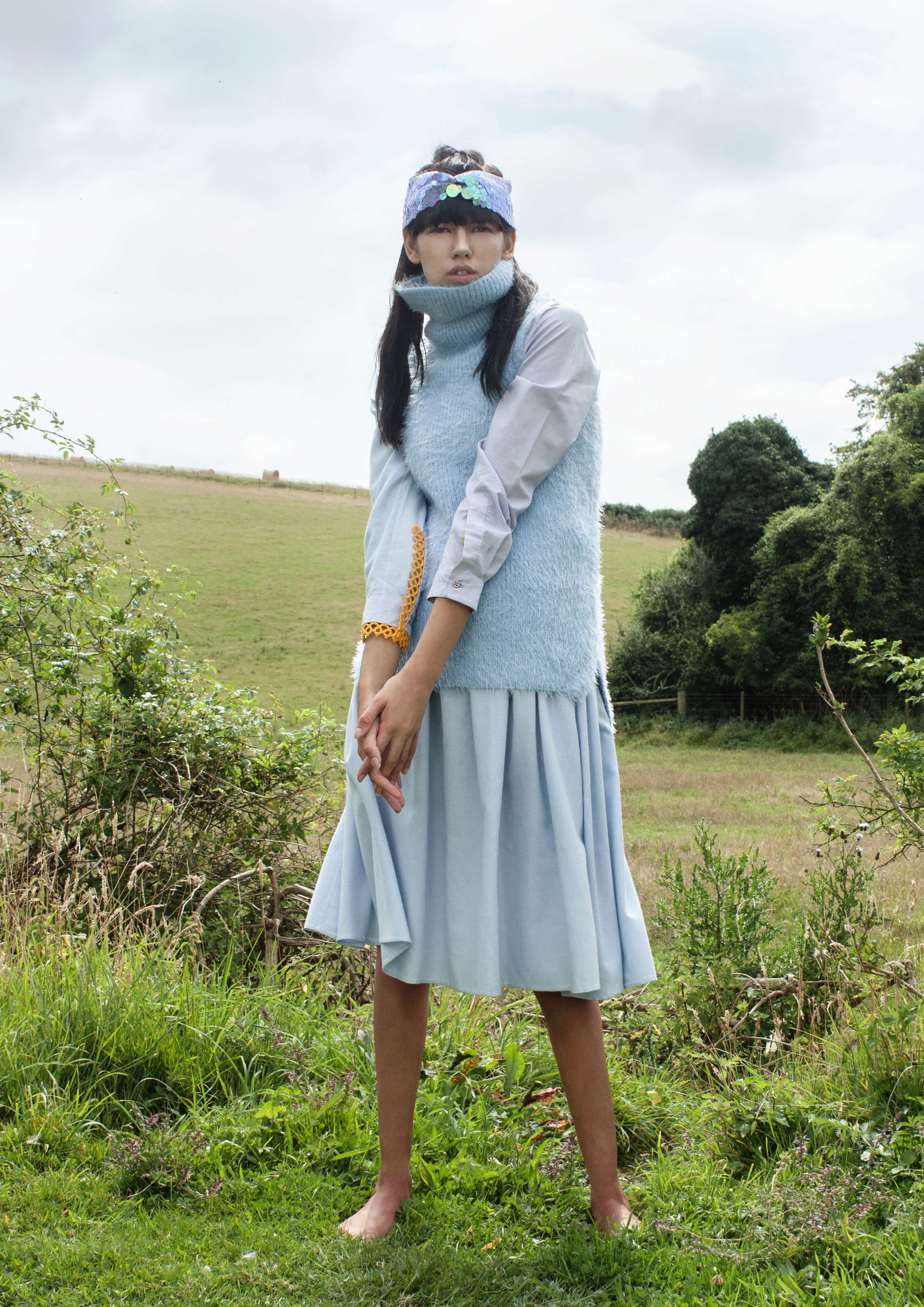Austere Editorial - Nostalgia by Mia Roberts