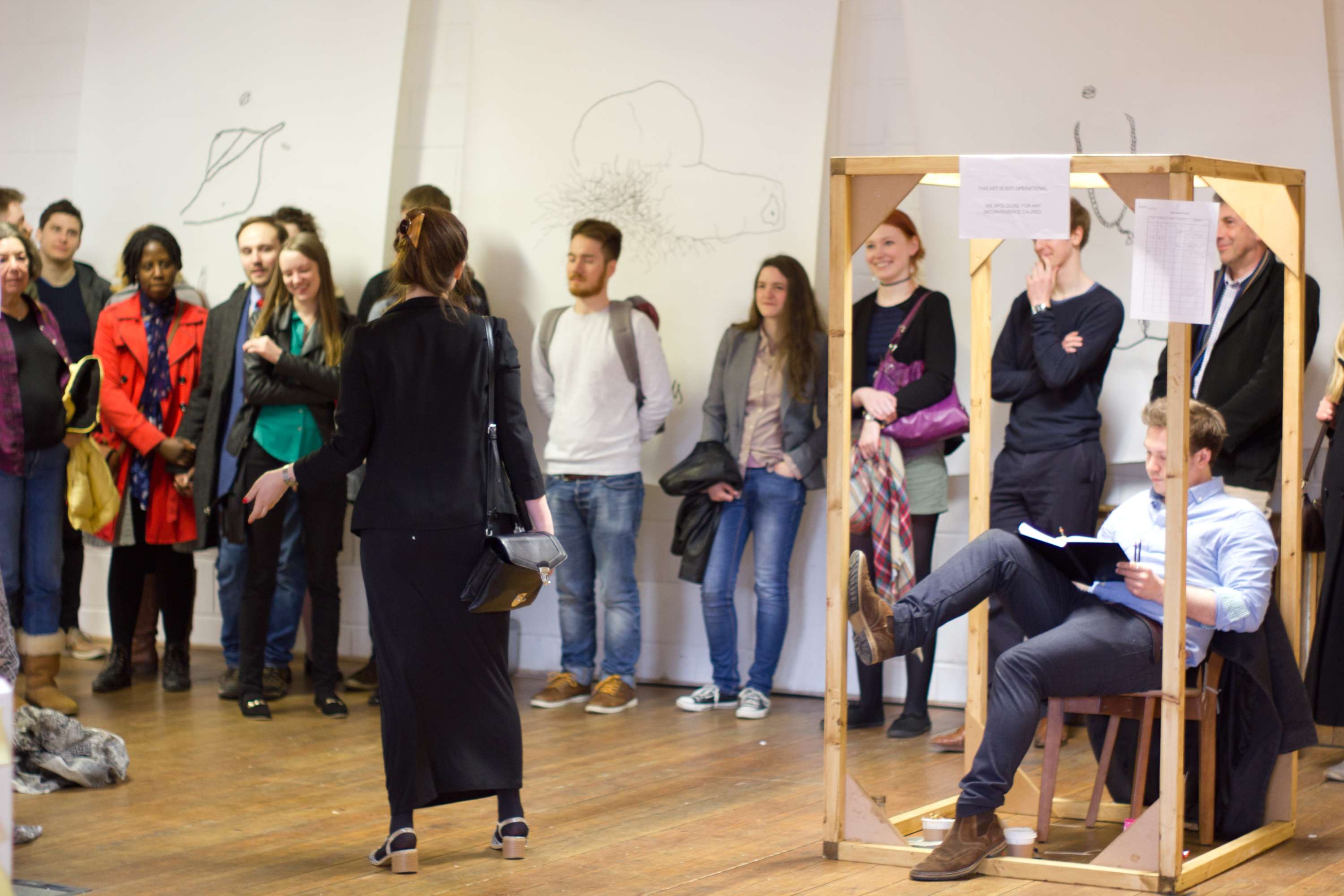 Project Pygmalion by Crossarts Collective
