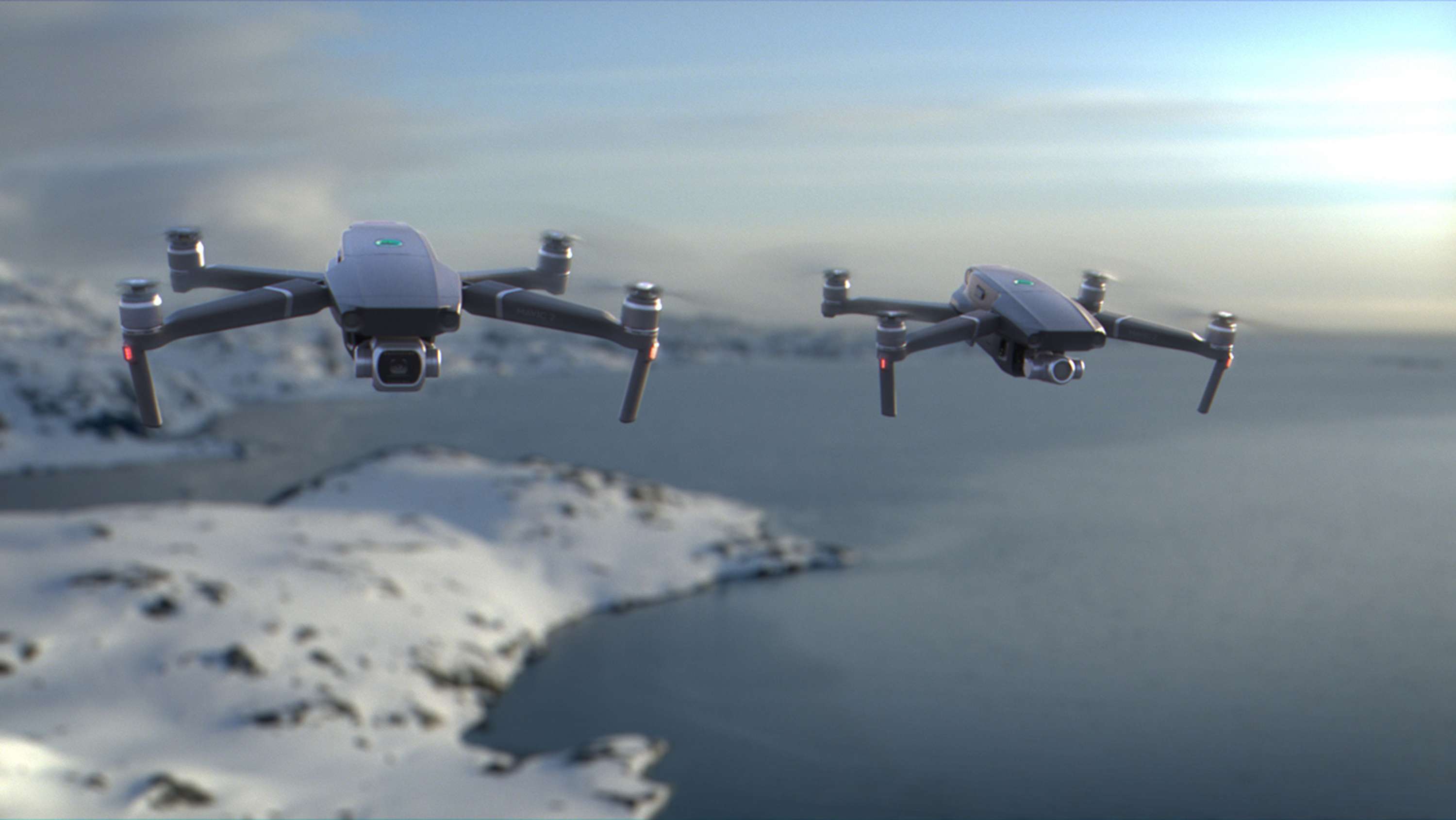 DJI Mavic 2 Launch Video by Antonio Milo