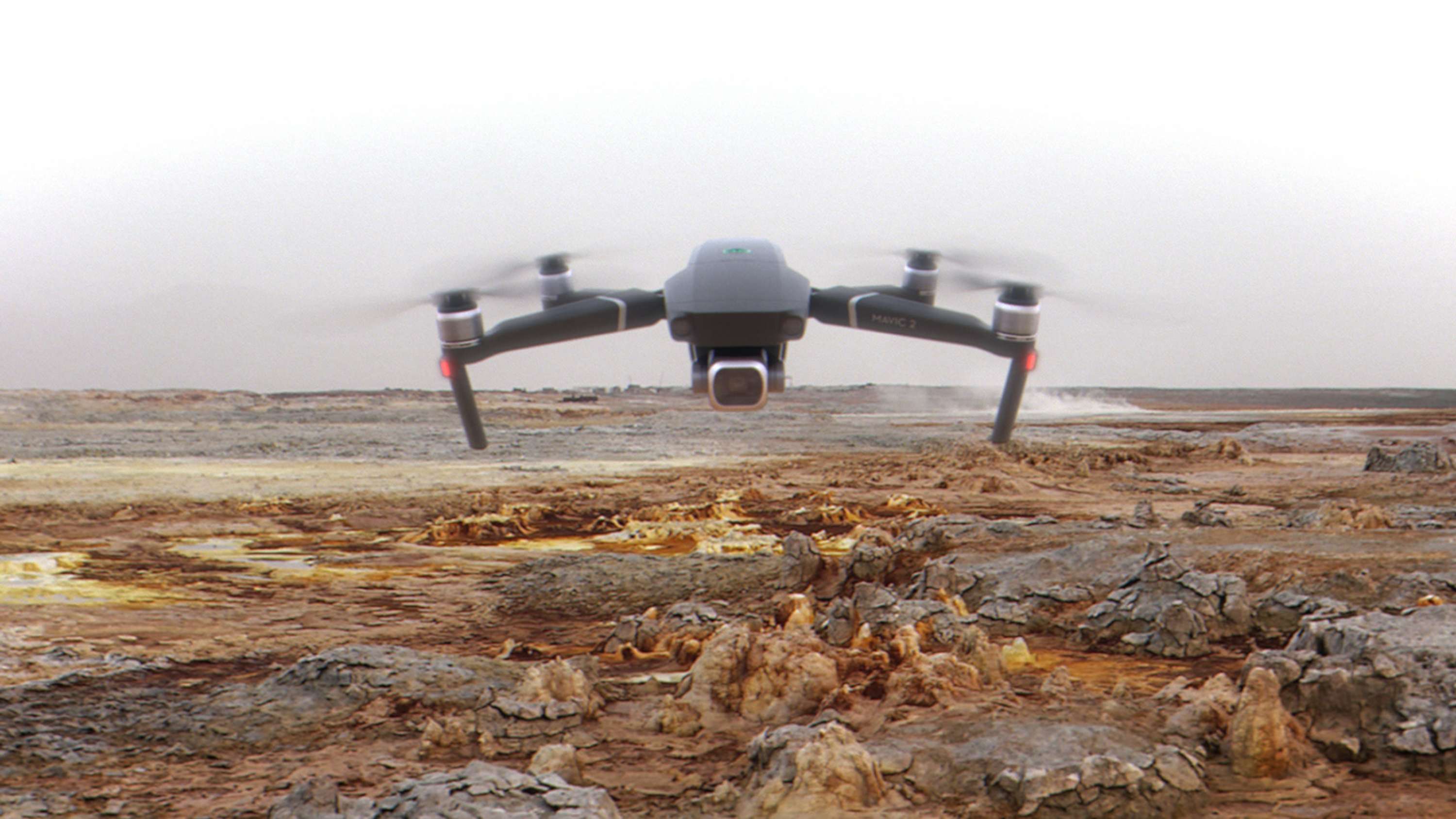 DJI Mavic 2 Launch Video by Antonio Milo