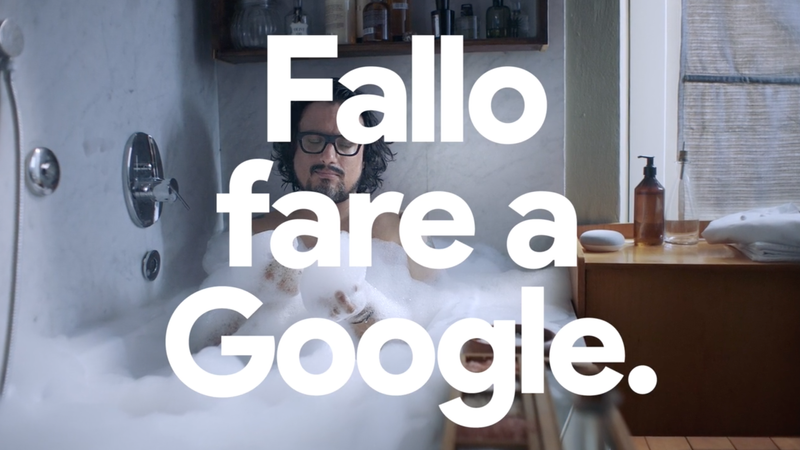 Make Google Do It / Fallo Fare a Google by Silvia Nardella