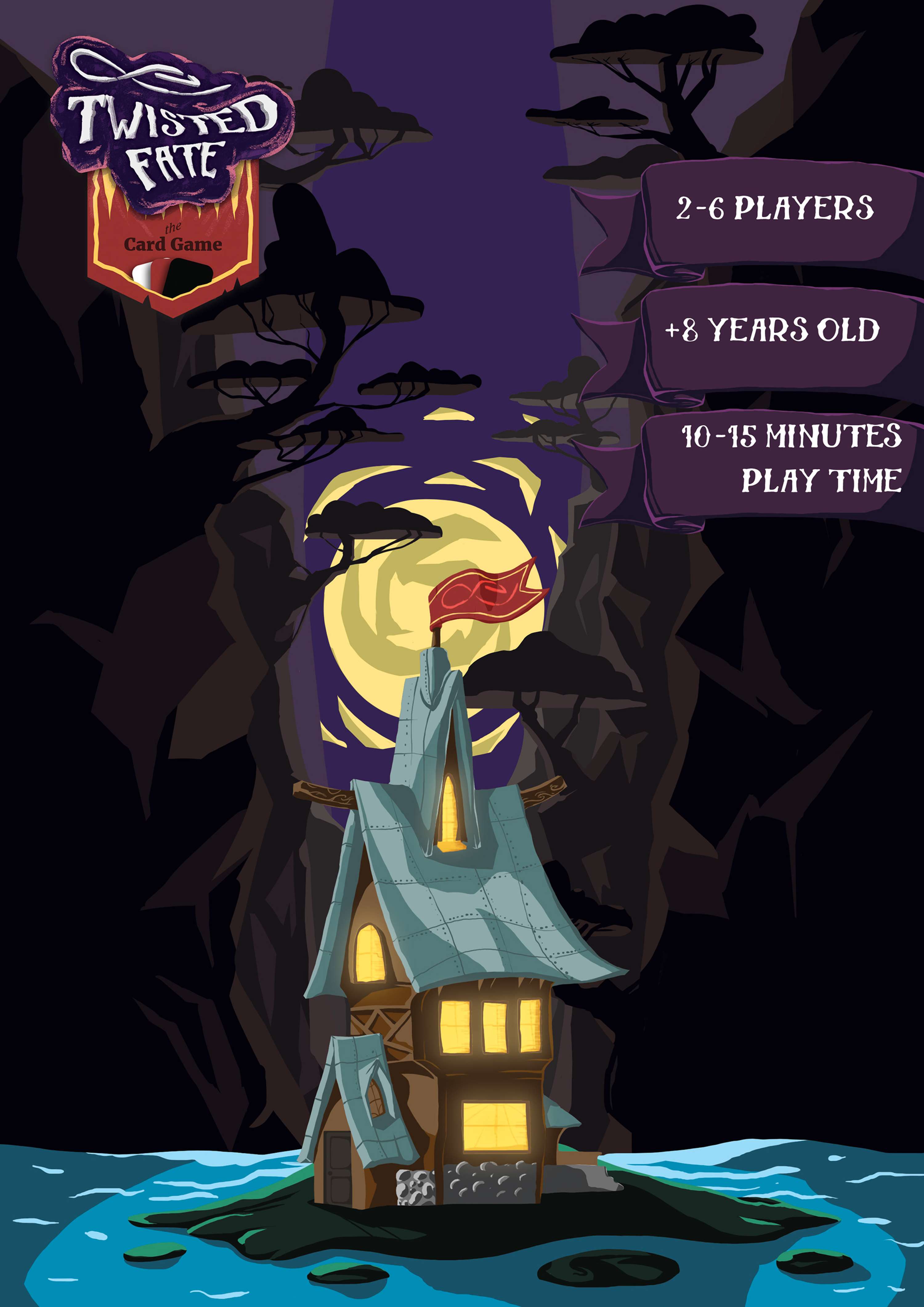 Twisted Fate - the card game by Andrei Detesan
