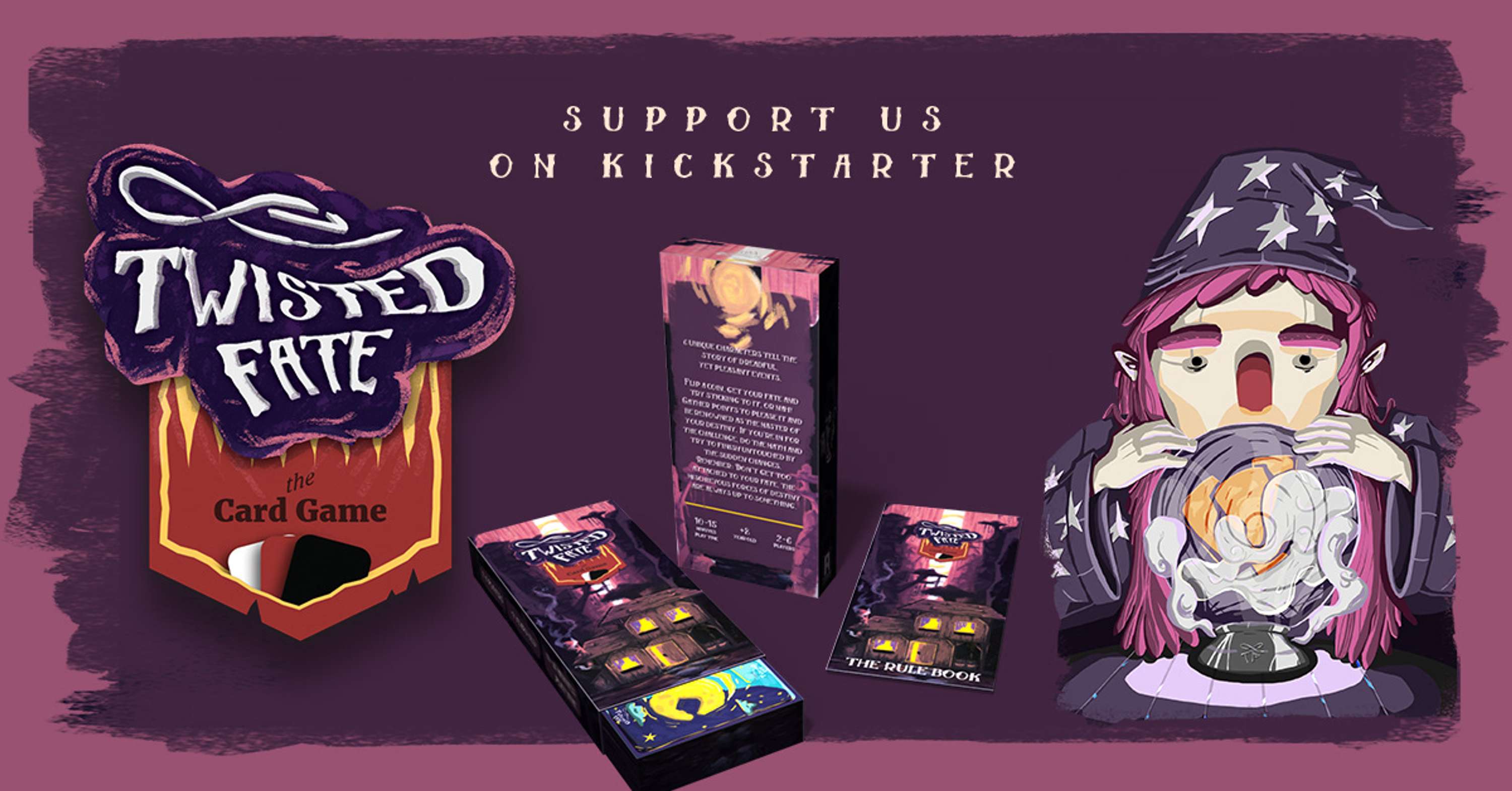 Twisted Fate - the card game by Andrei Detesan