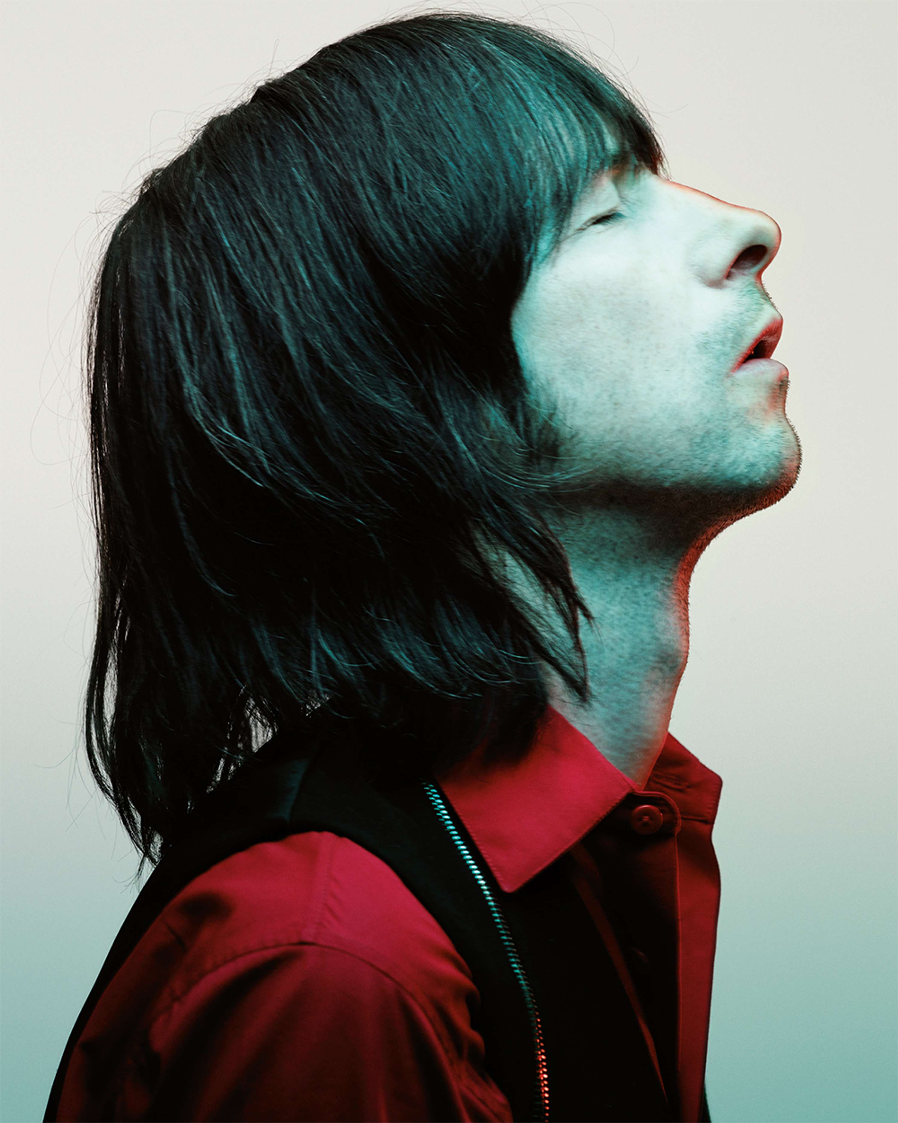 Bobby Gillespie by Kevin Fay